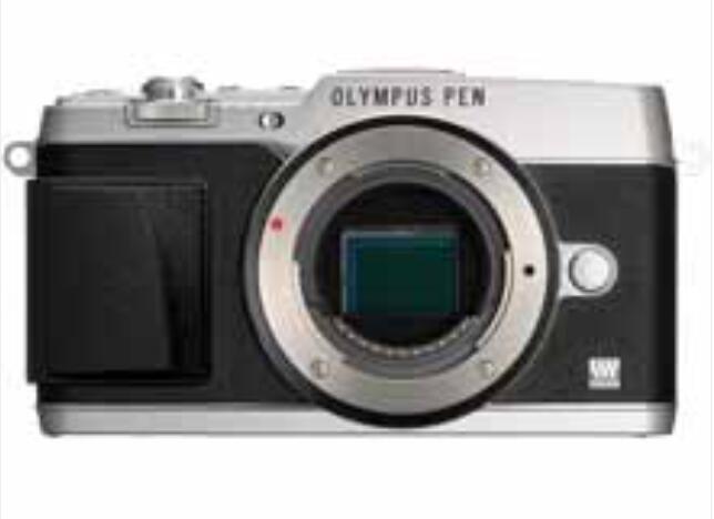 【中古】OLYMPUS オリンパス E-P5 ボディ シルバー