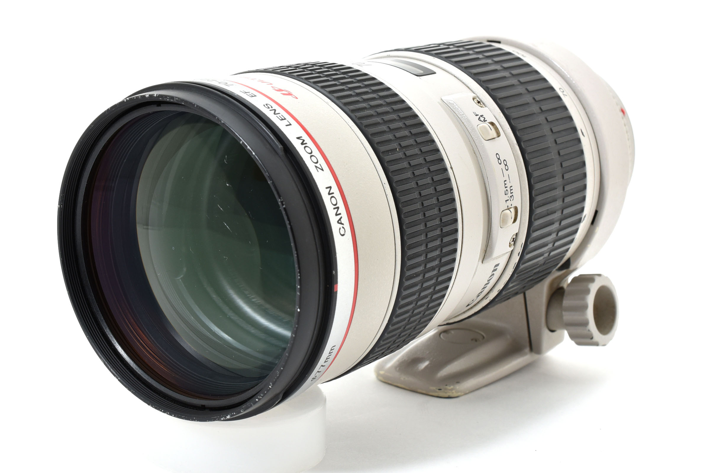 【中古】Canon キヤノン EF70-200粍 Ｆ2.8L USM
