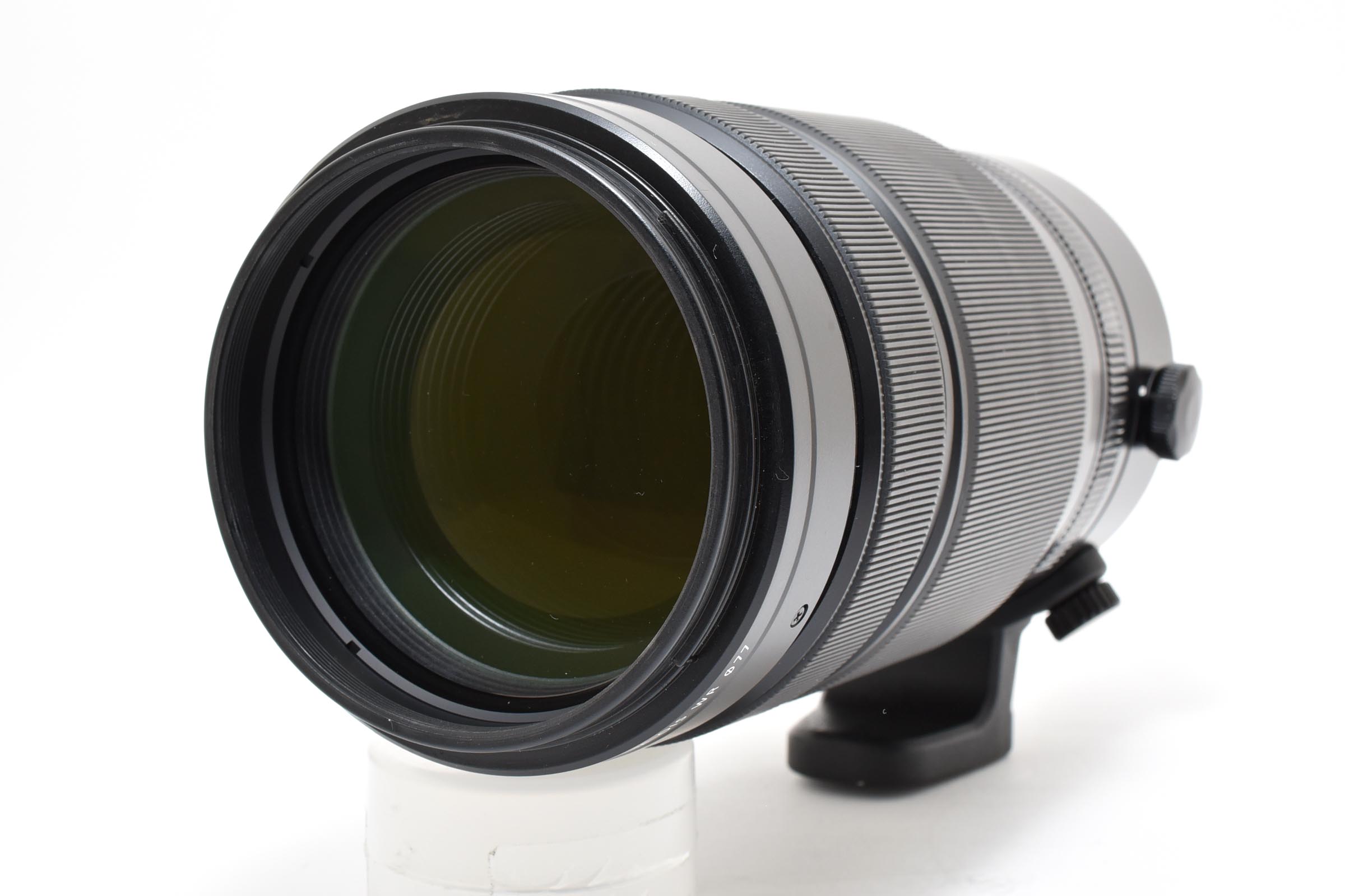 【中古】FUJIFILM フジフイルム XF100-400mm F4.5-5.6 R LM OIS WR レンズ