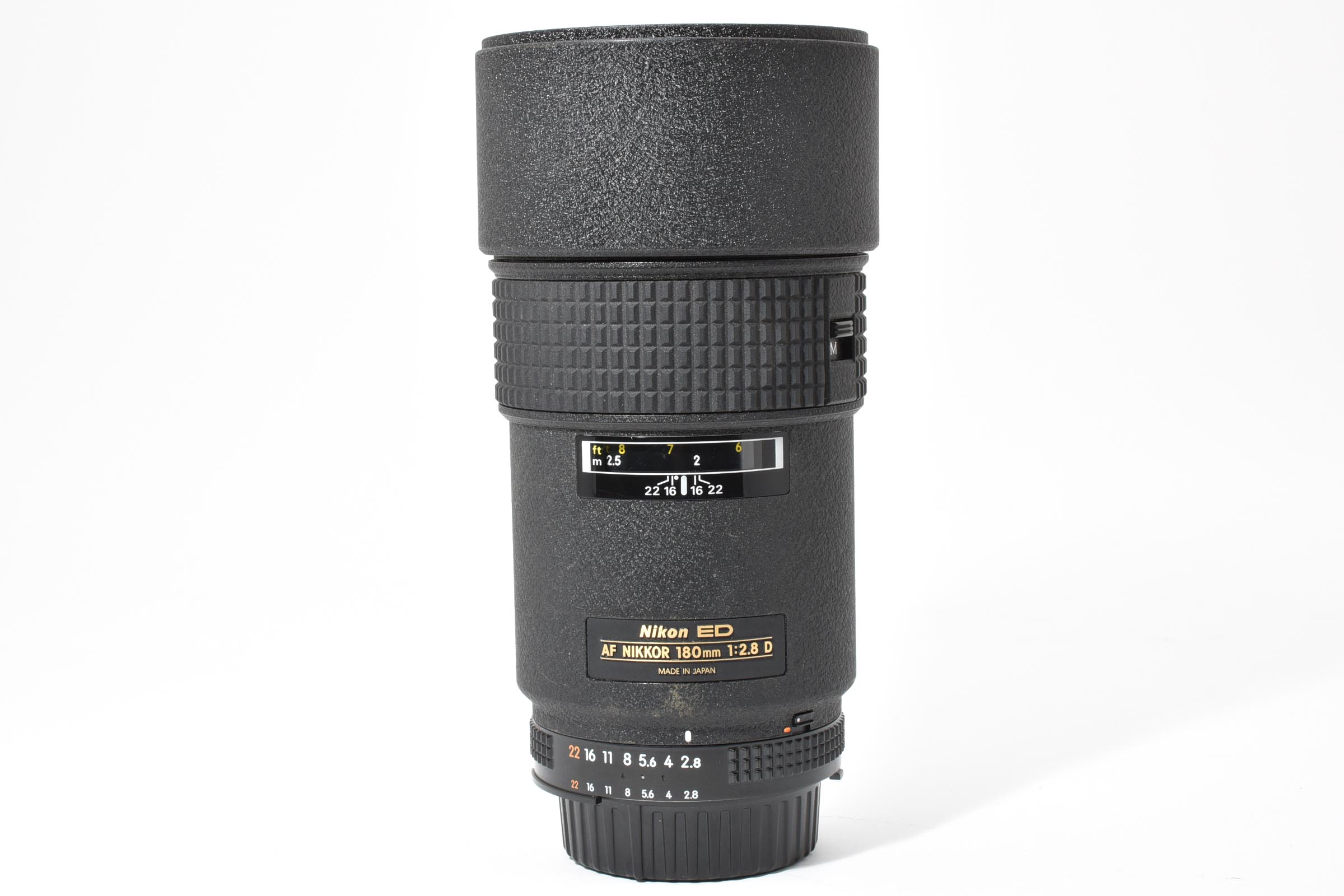 【中古】Nikon ニコン AI AF Nikkor ED 180mm F2.8D（IF）｜熊本カメラ店