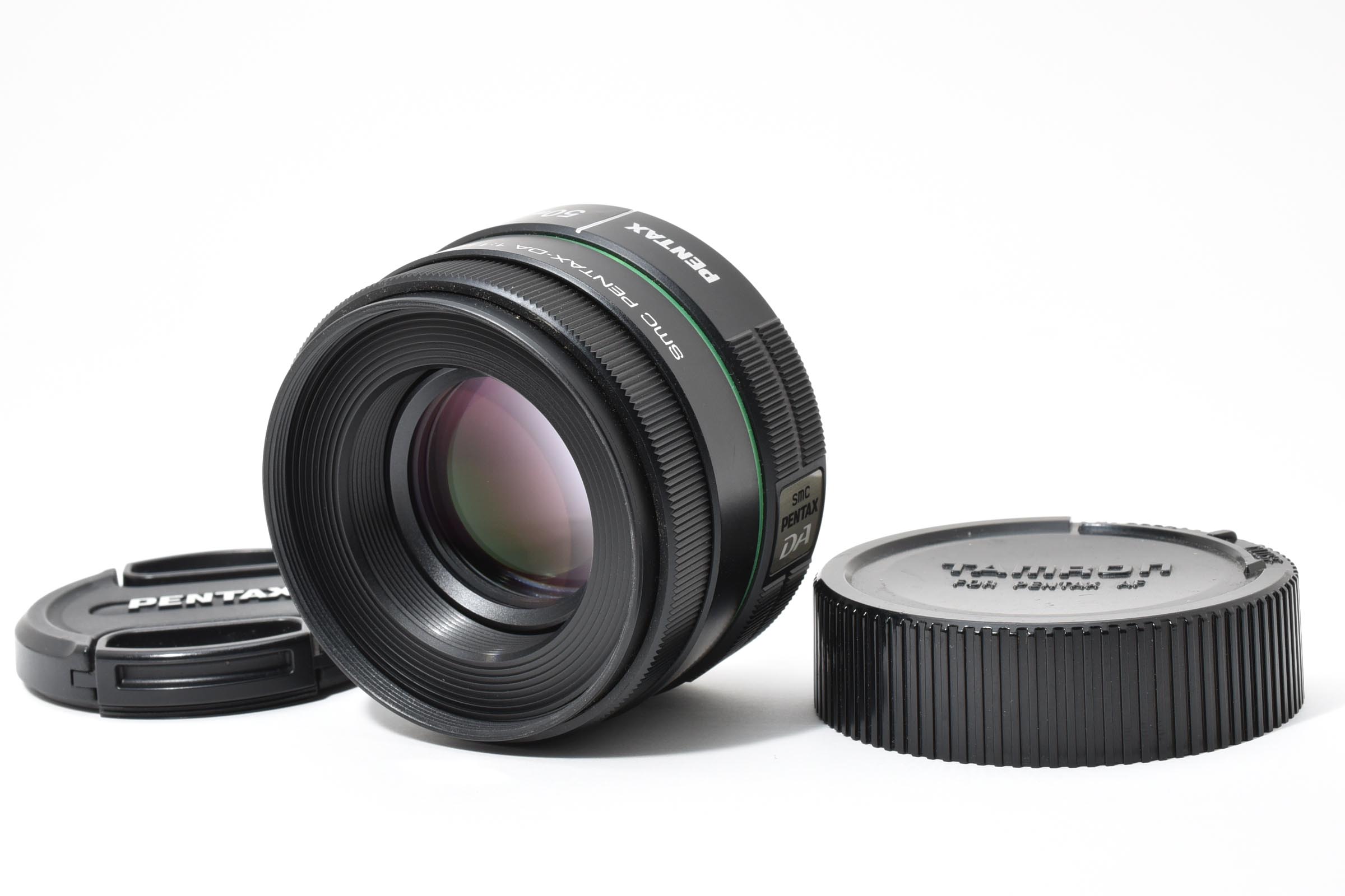 【中古】PENTAX ペンタックス smc PENTAX-DA50mm F1.8