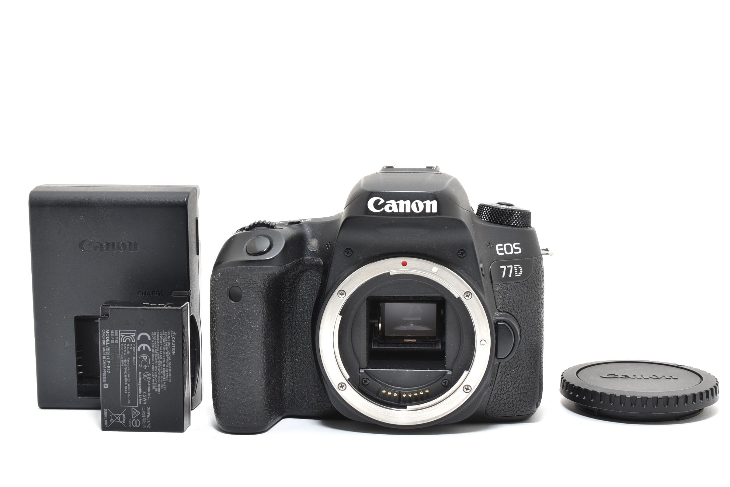 【中古】Canon キヤノン EOS 77D ※9000D の多話しことば版、日本語有