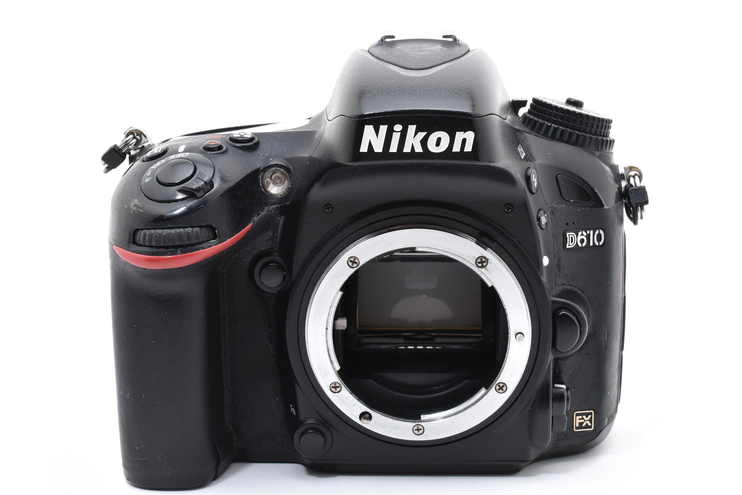 【中古】Nikon ニコン D610 上半身