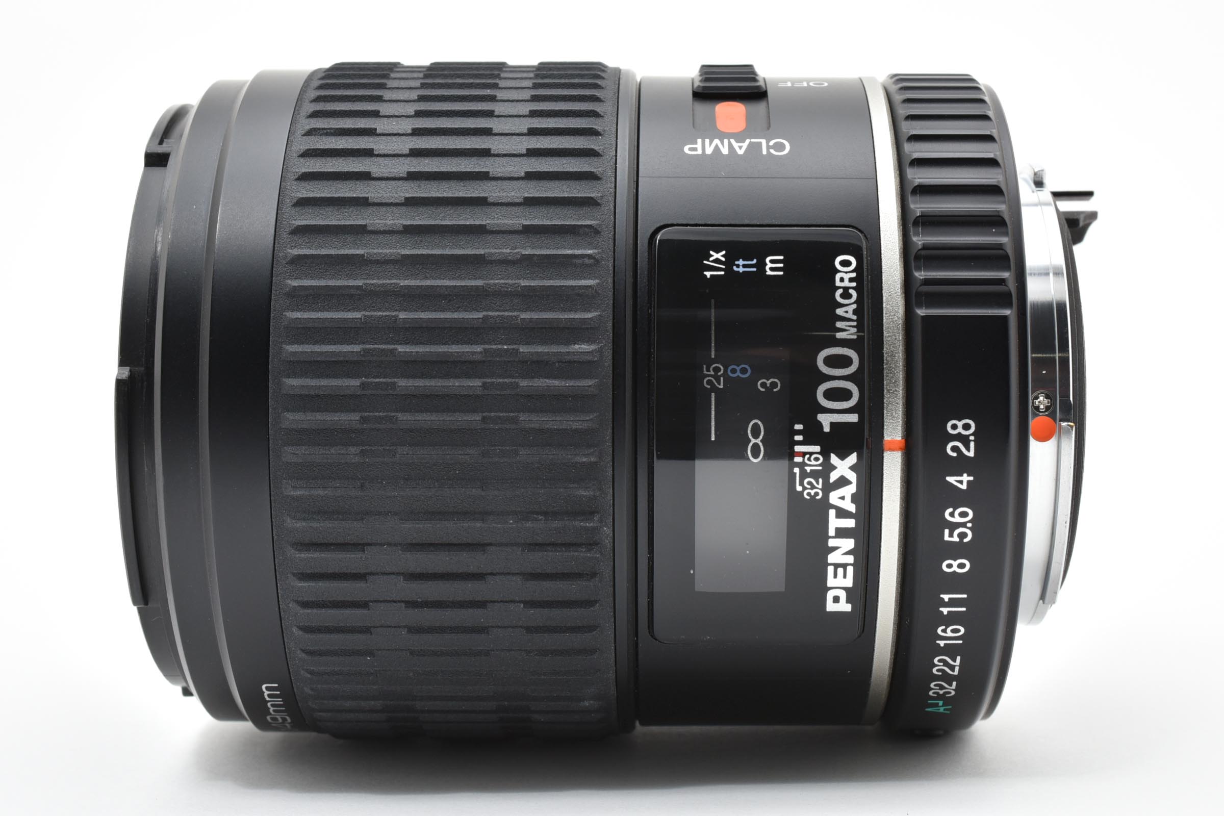 【中古】PENTAX ペンタックス D FA マクロ 100mm F2.8｜熊本カメラ店 19,950円