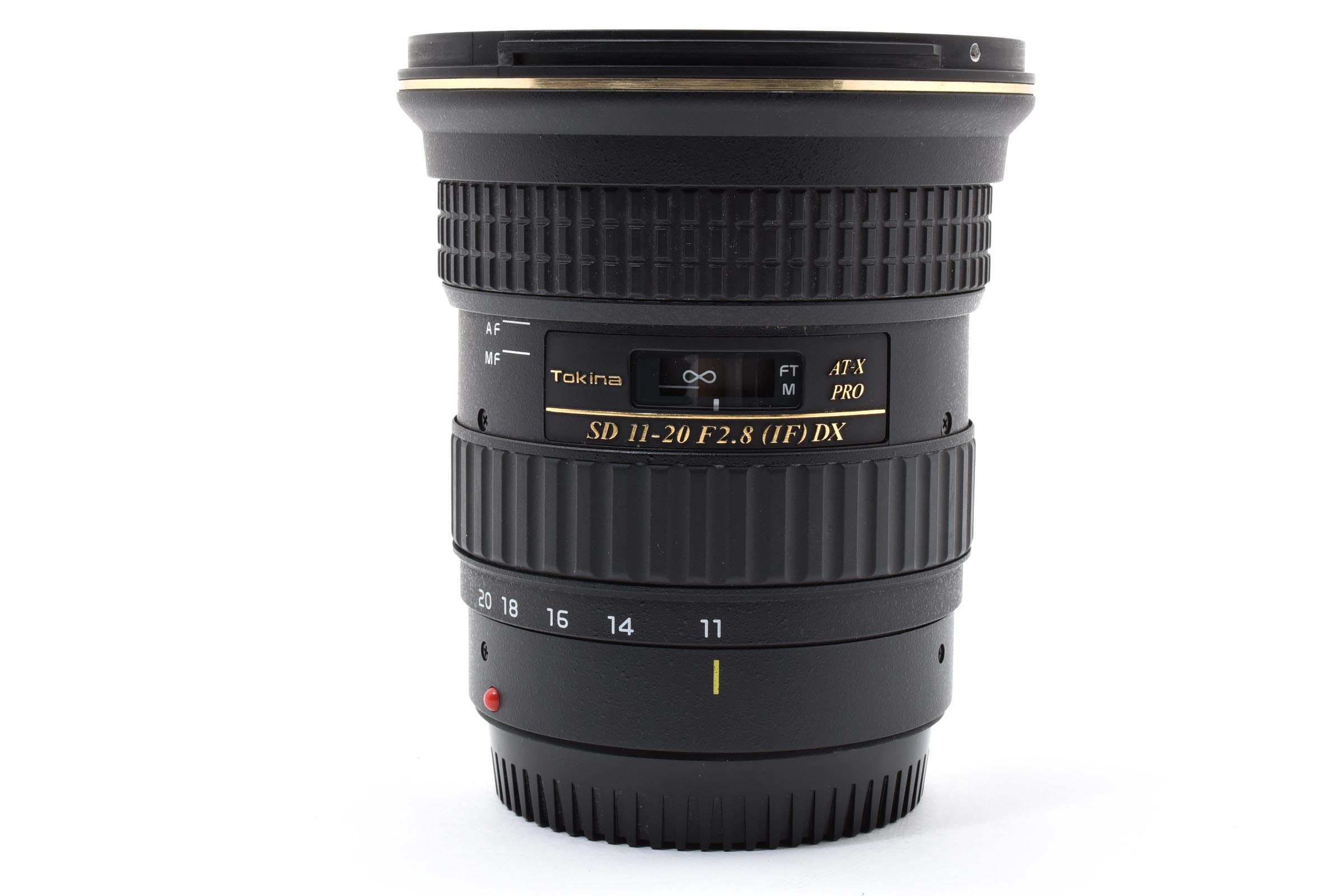 【中古】Tokina トキナー AT-X 11-20 PRO DX キヤノン用｜熊本カメラ店