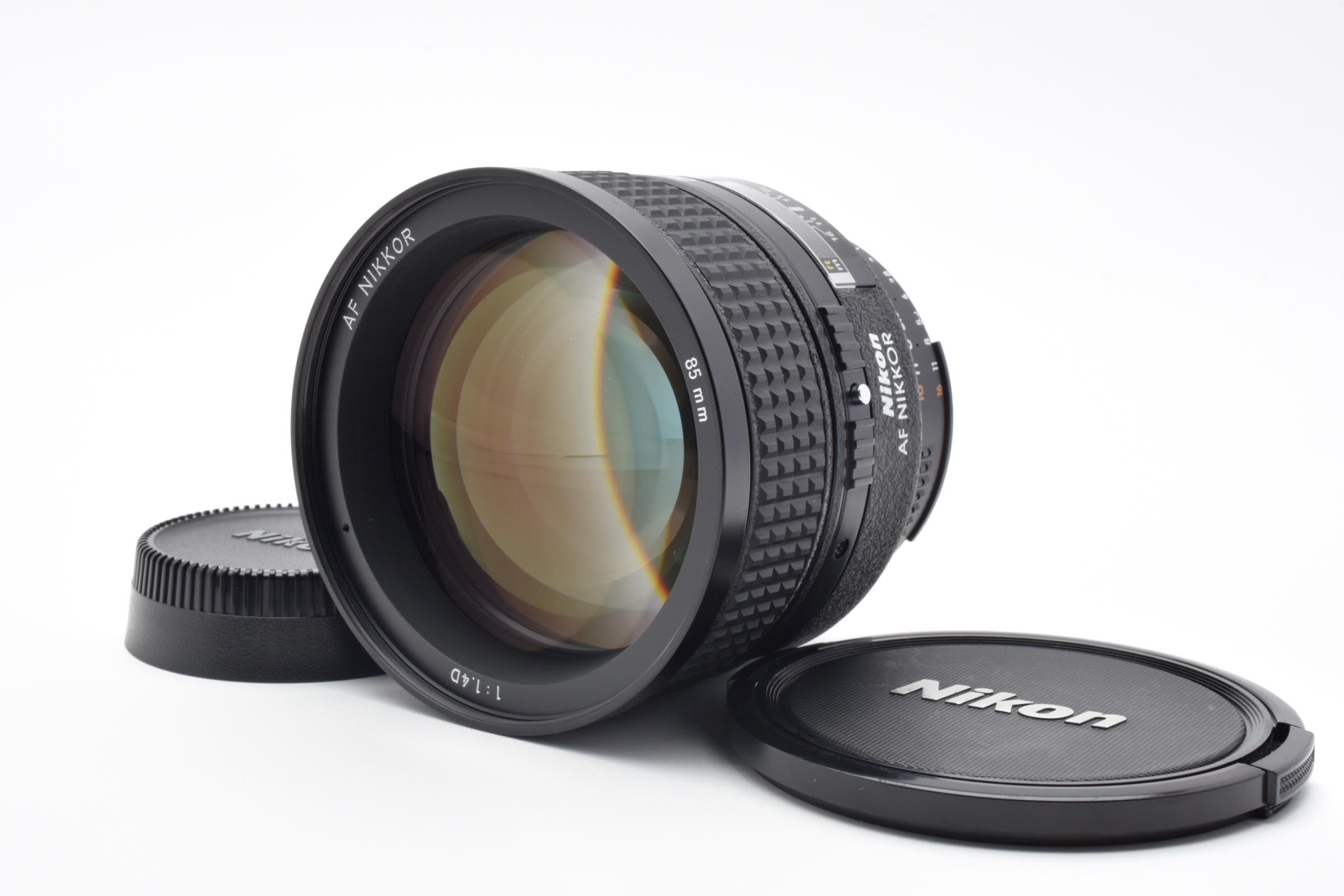 【中古】Nikon ニコン Ai AF Nikkor 85mm F1.4D(IF) レンズ|熊本カメラ店