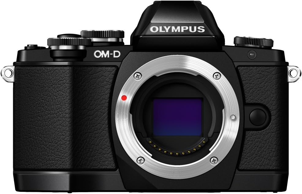 【中古】OLYMPUS オリンパス OM-D E-M10 ボディ ブラック