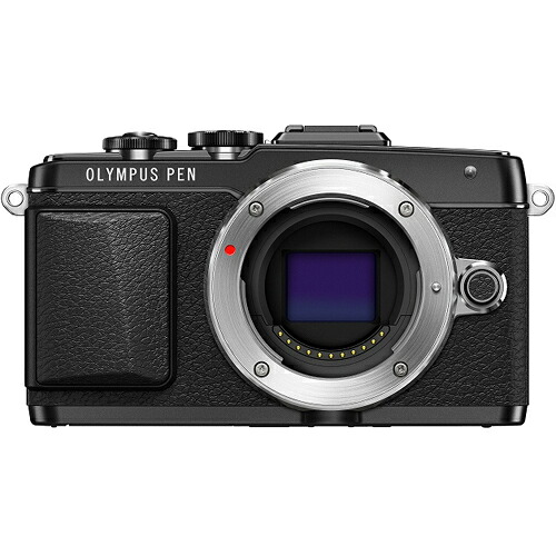 【中古】OLYMPUS オリンパス PEN Lite E-PL7 ボディ ブラック｜熊本カメラ店