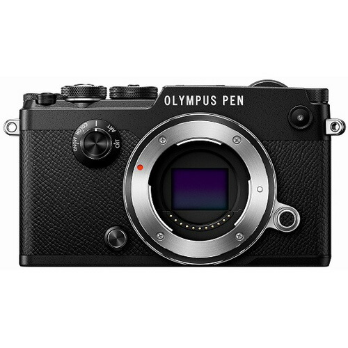 【中古】OLYMPUS オリンパス PEN-F 上半身 黒いこと