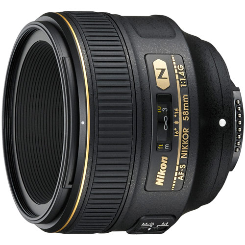 【中古】Nikon ニコン AF-S NIKKOR 58mm f/1.4G｜熊本カメラ店