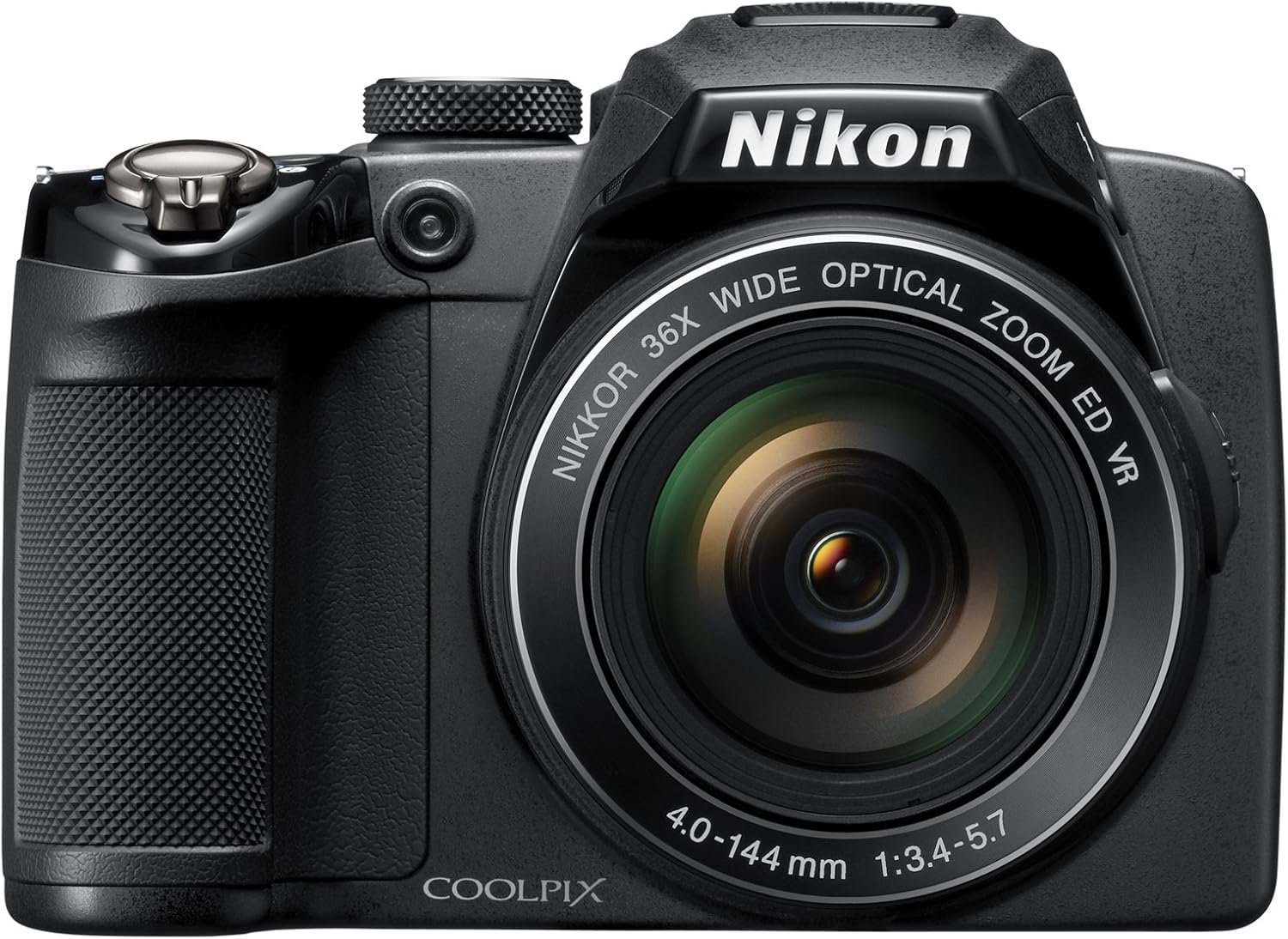 【中古】Nikon ニコン COOLPIX P500 黒いこと