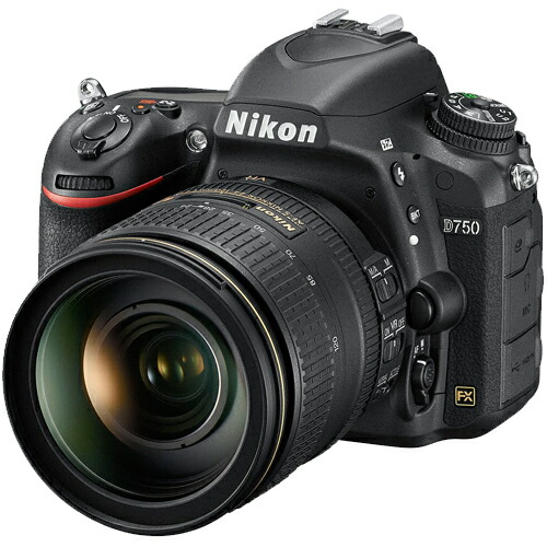 【中古】Nikon ニコン D750 24-120VR 水晶体一揃いの道具