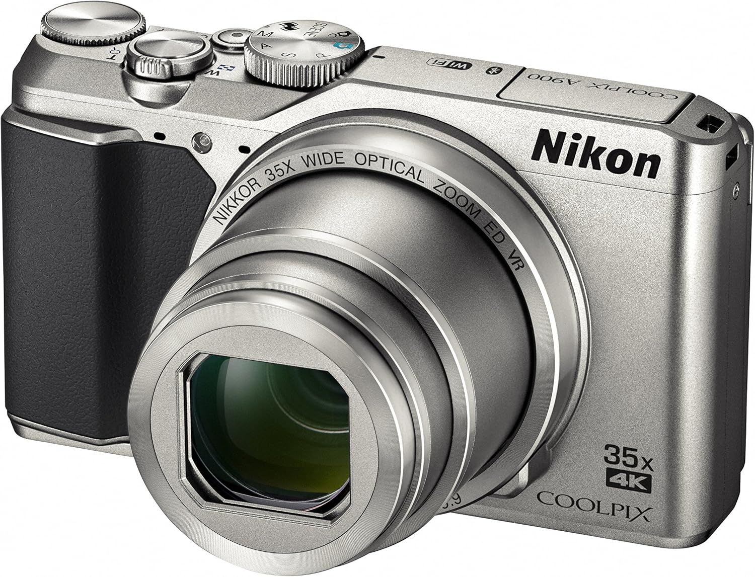 【中古】Nikon ニコン COOLPIX A900 しろがね色