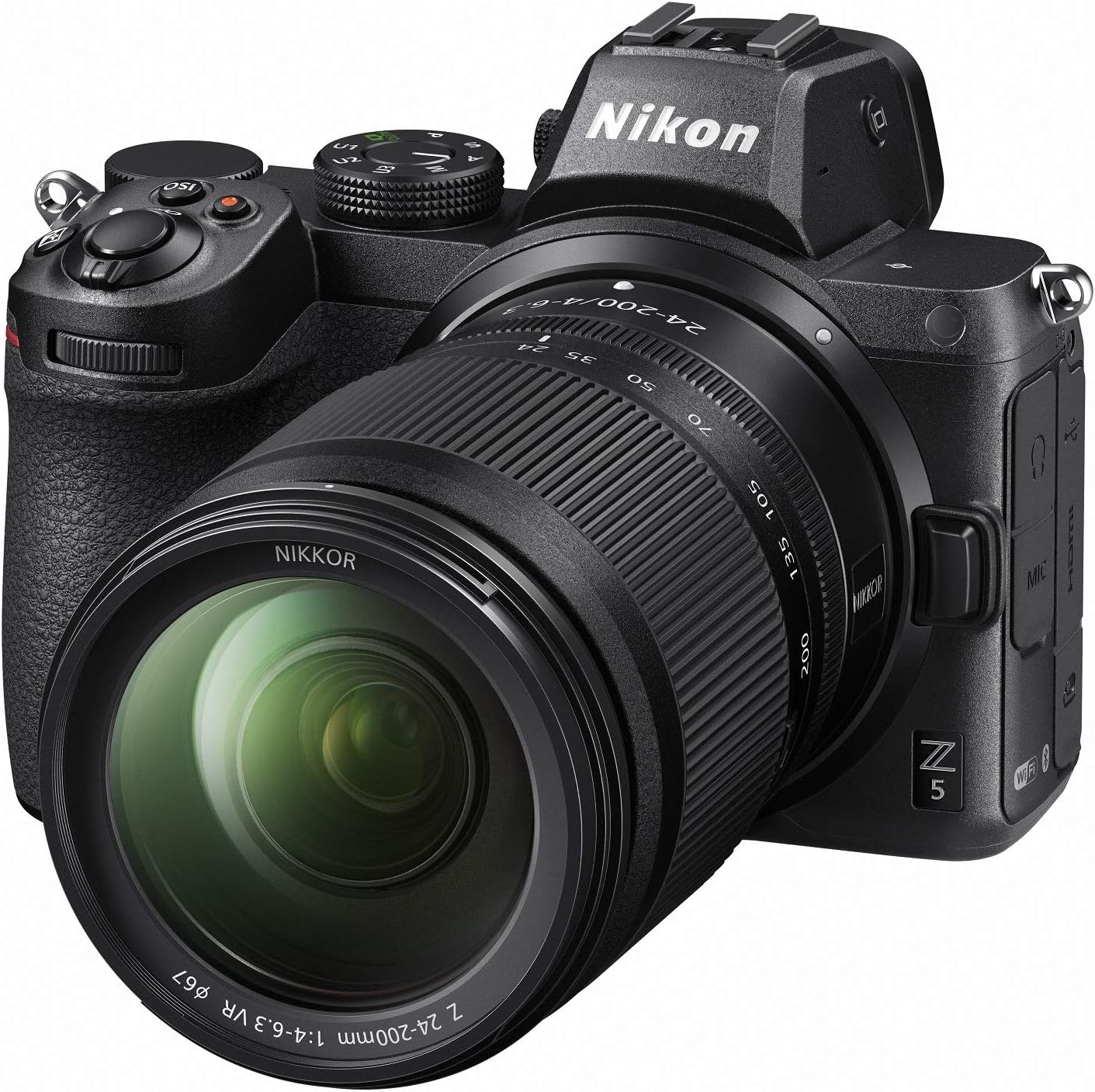 【中古】Nikon ニコン Z5 24-200 レンズキット|熊本カメラ店