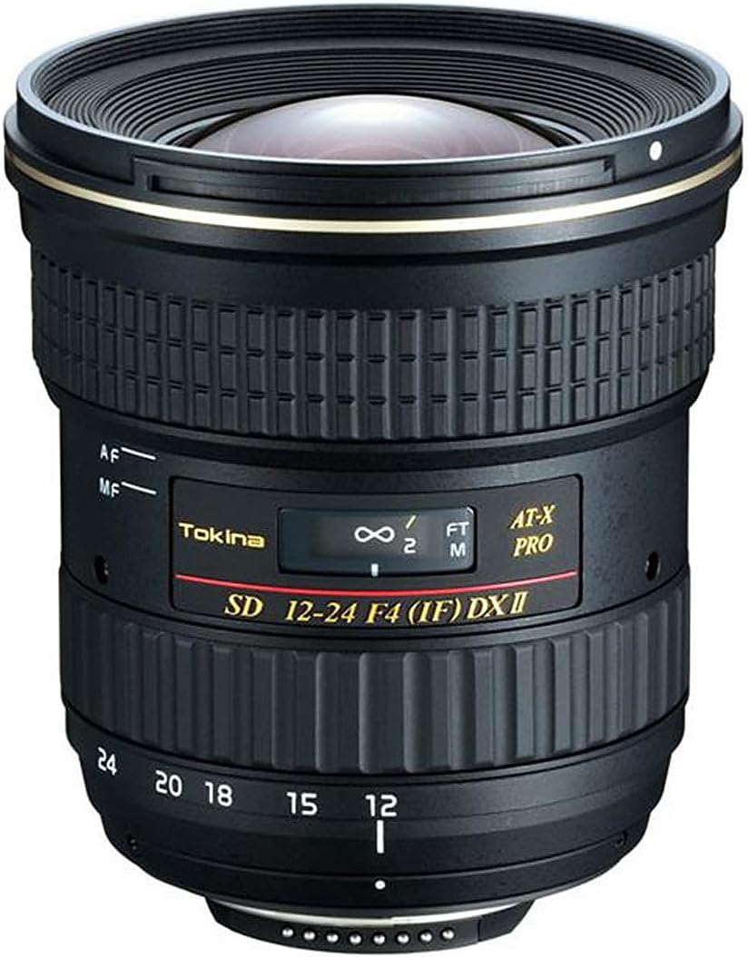 【中古】Tokina トキナー AT-X 124 PRO DX2 キヤノン用