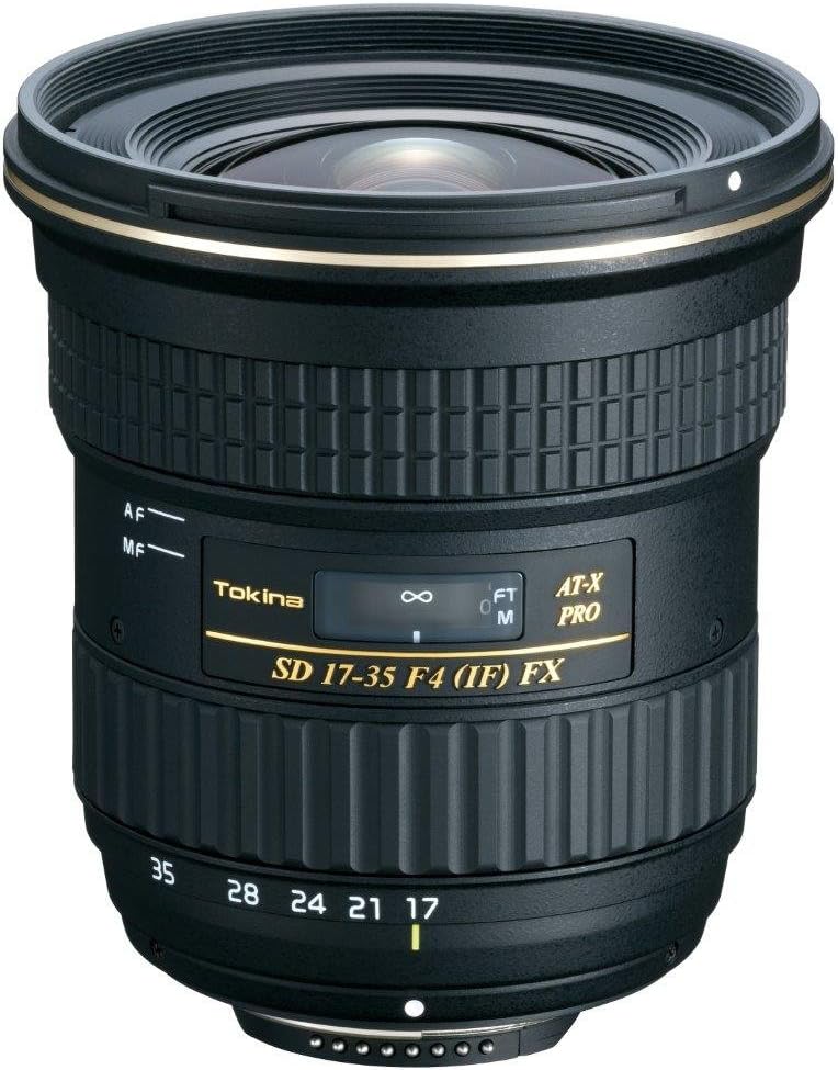 【中古】Tokina トキナー AT-X17-35 F4 PRO FX ニコン用 23,772円