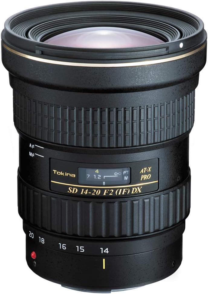 【中古】Tokina トキナー AT-X 14-20 F2 PRO DX キヤノン用