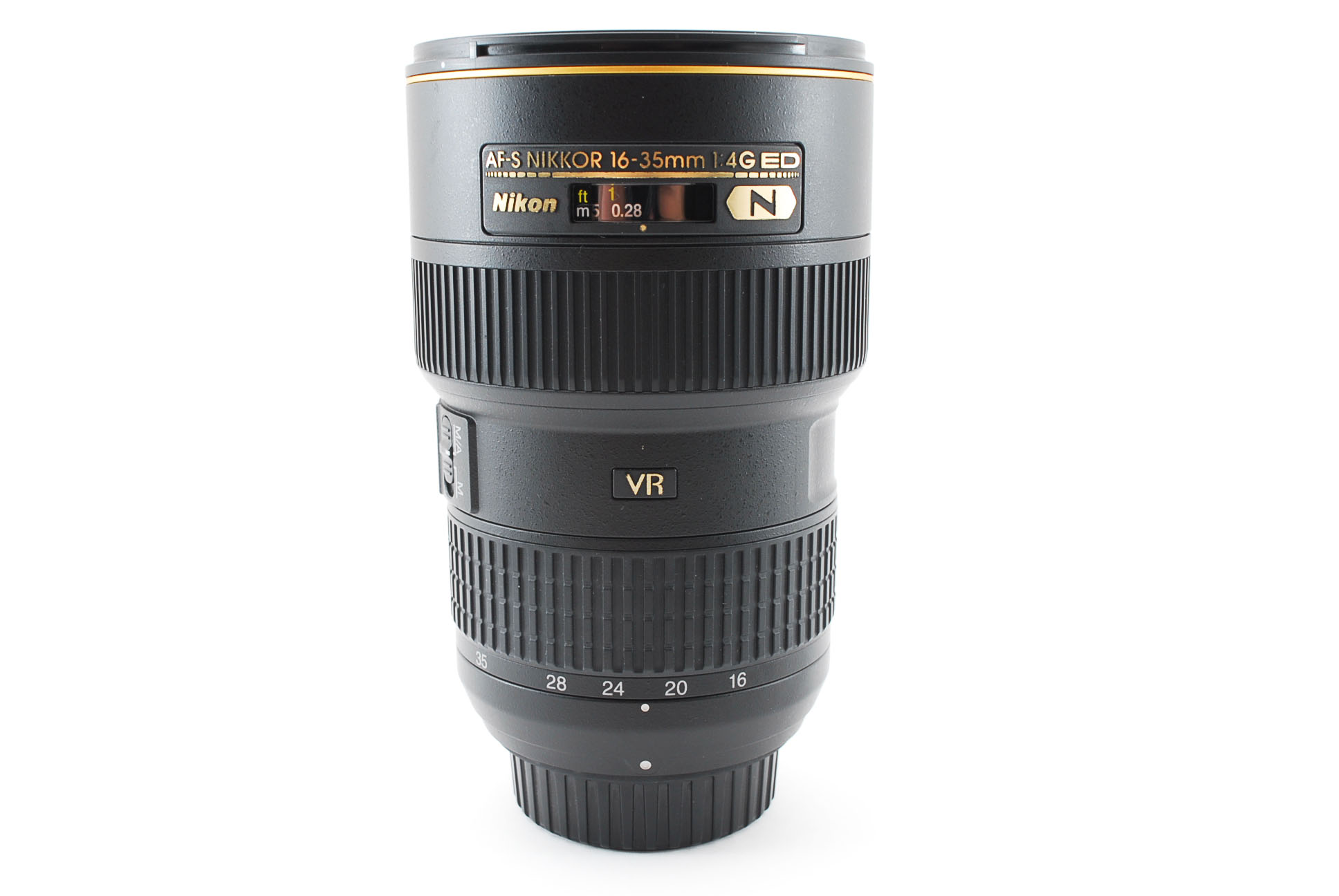 【中古】Nikon ニコン AF-S NIKKOR 16-35mm f/4G ED VR