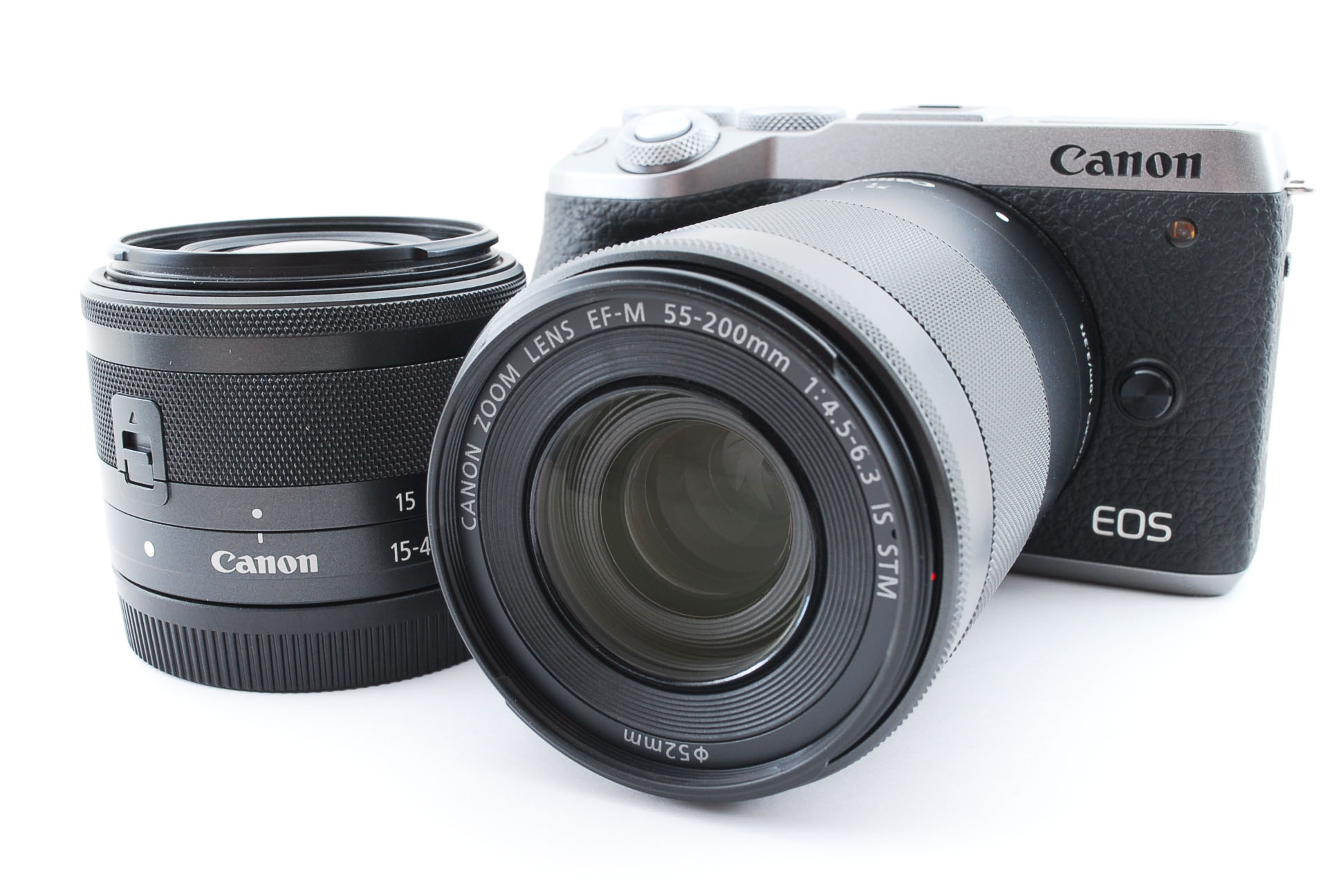 楽天市場】CANON EOS M6 Mark II ダブルズームキット [ブラック] Y通常