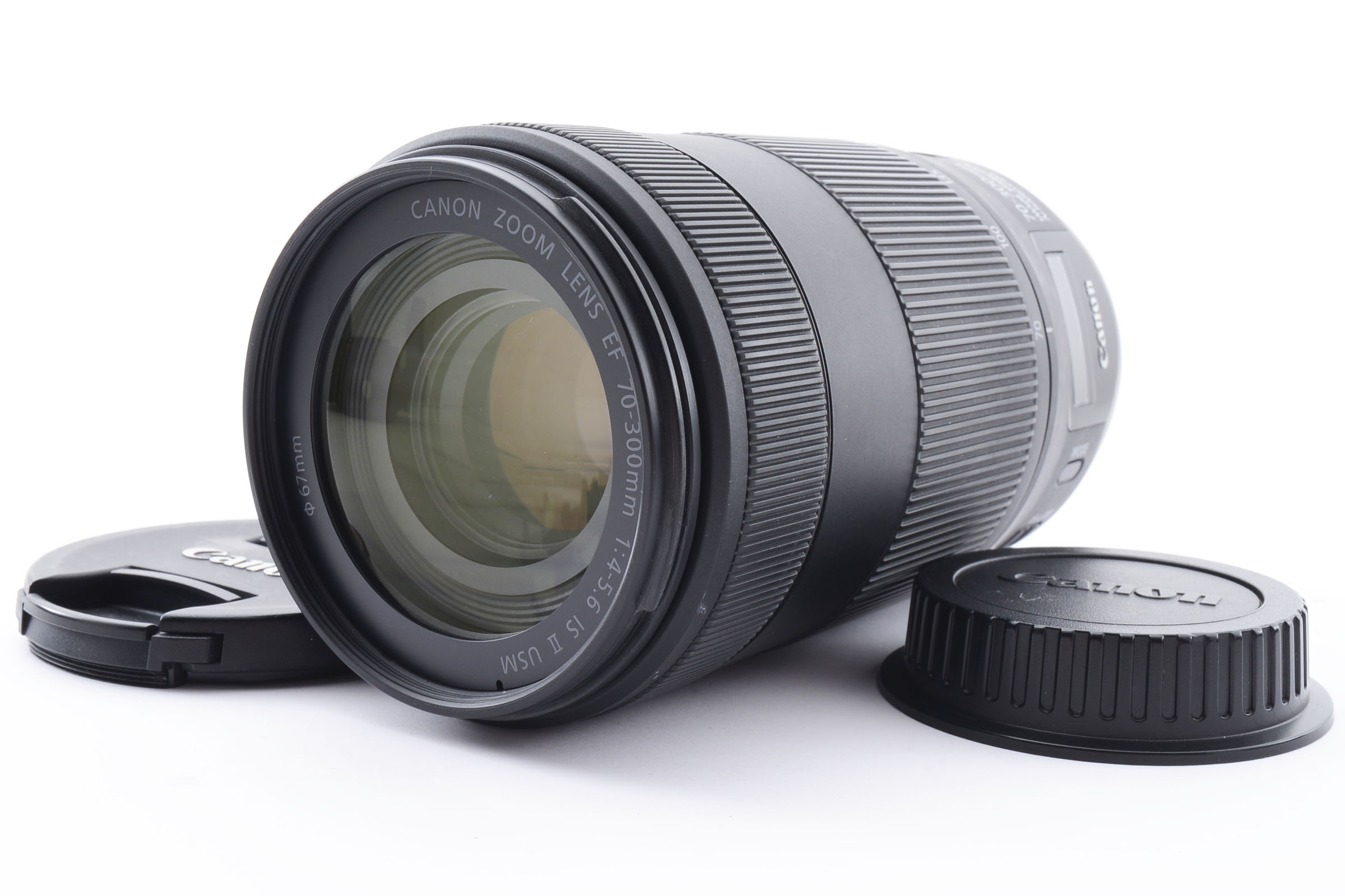 【中古】Canon キヤノン EF70-300mm F4-5.6 IS II USM レンズ