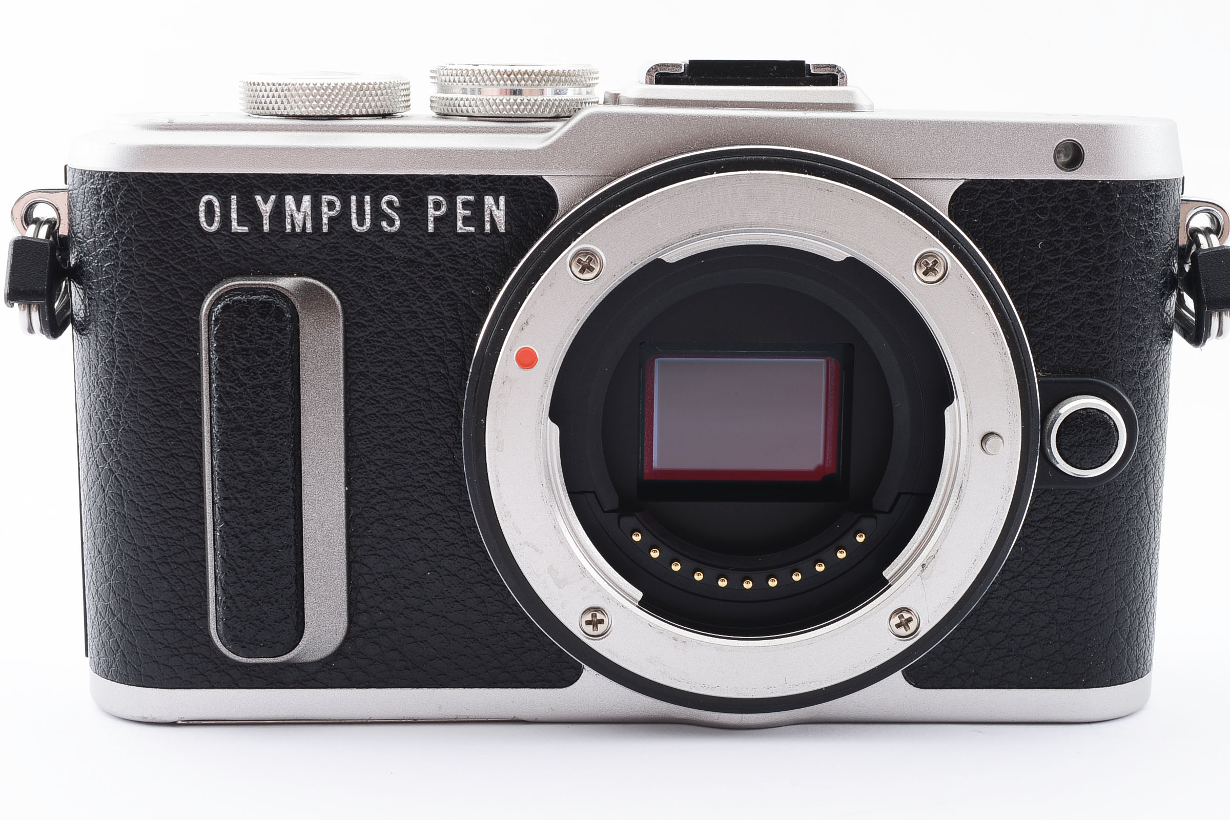 【中古】OLYMPUS オリンパス PEN E-PL8 ボディ ブラック