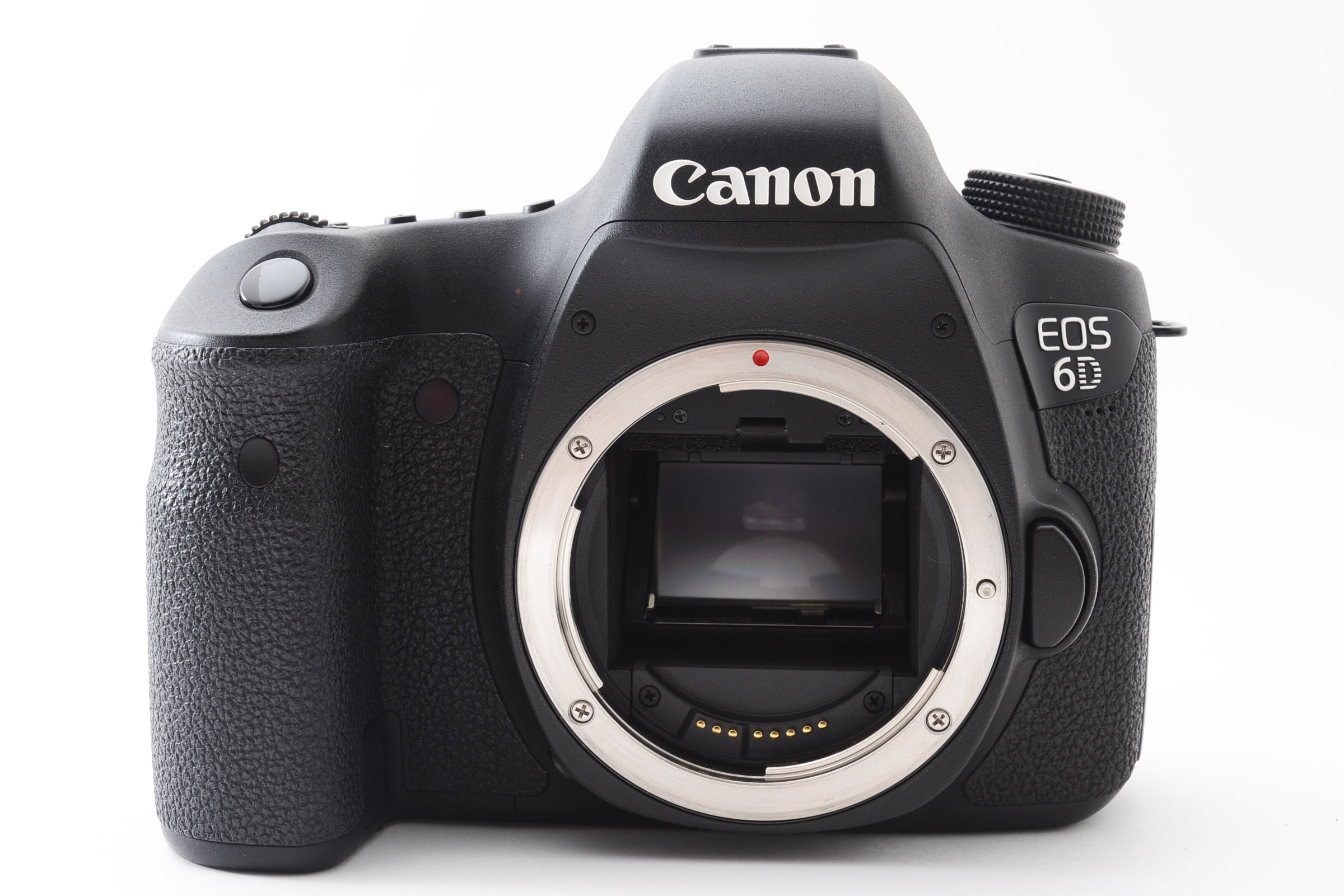 【中古】Canon キヤノン EOS 6D 上半身