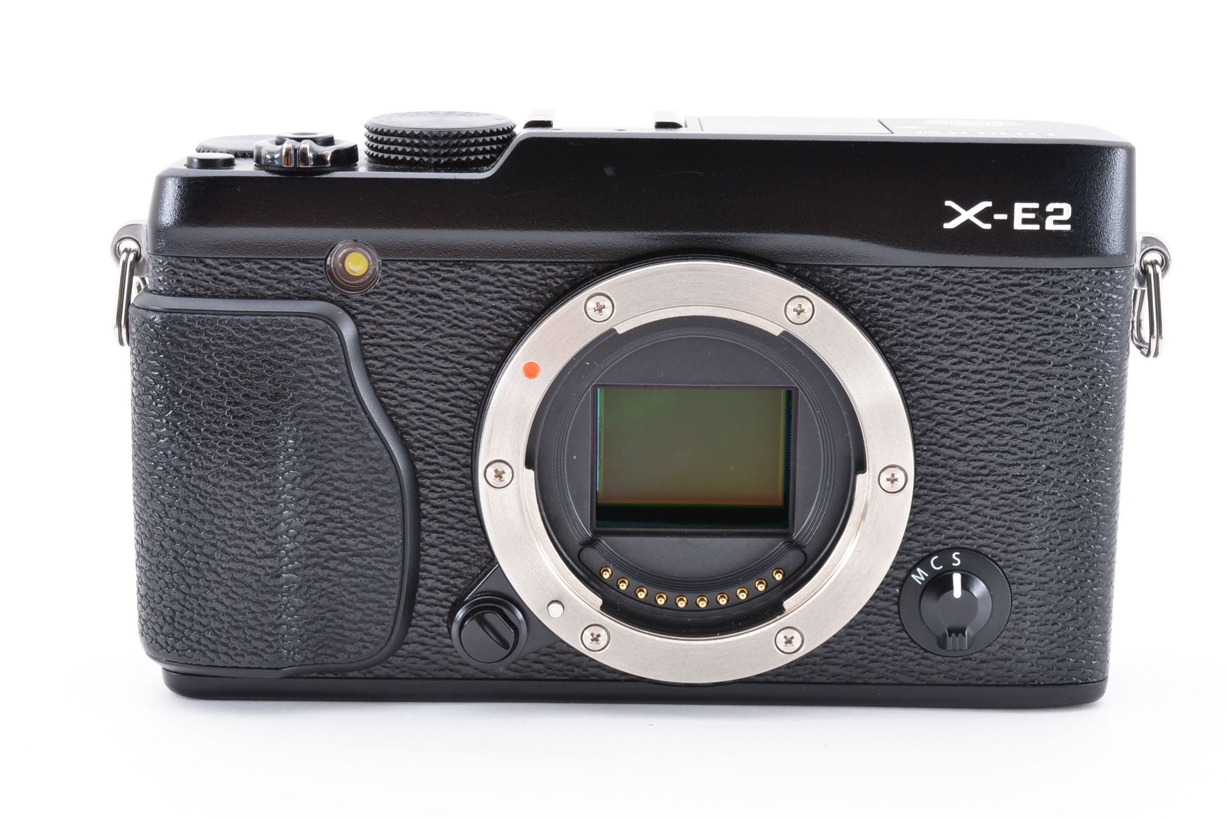 【中古】FUJIFILM フジフイルム X-E2 ボディ ブラック
