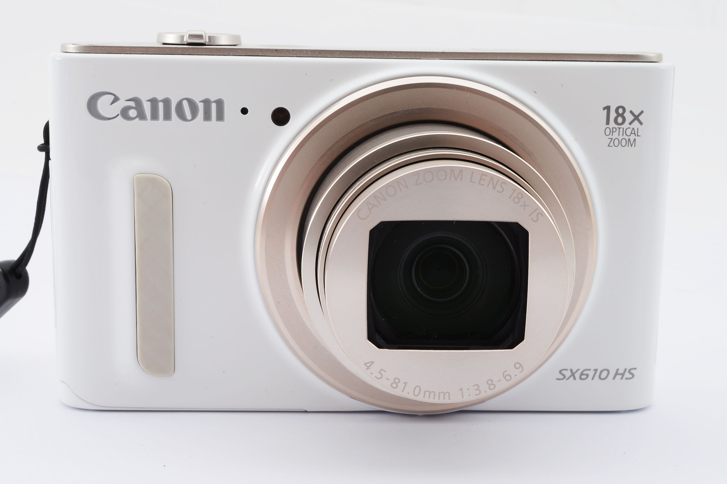 【中古】Canon キヤノン PowerShot SX610 HS 白いこと