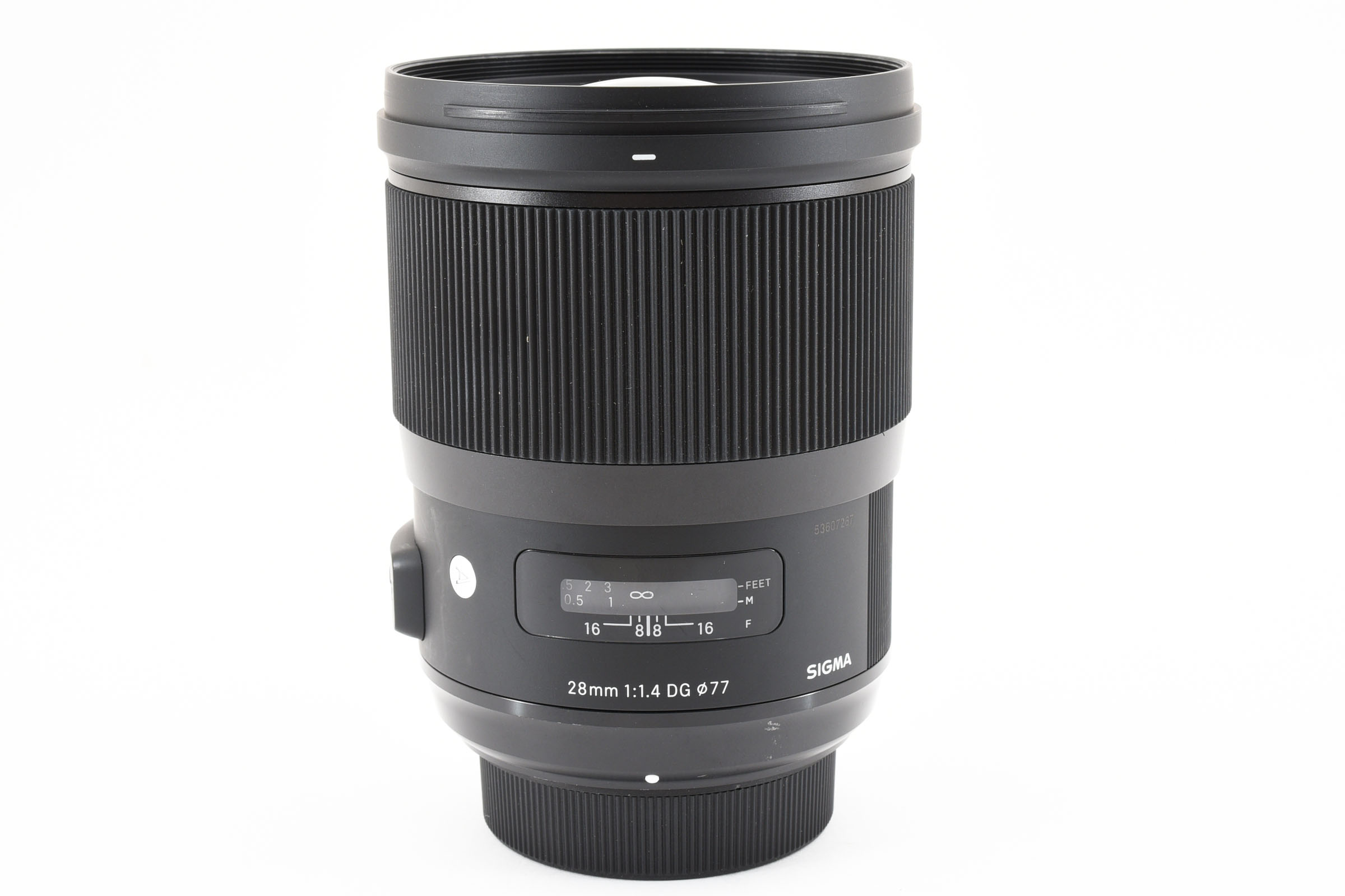 中古】SIGMA シグマ 28mm F1.4 DG HSM Art ニコンF用 レンズ
