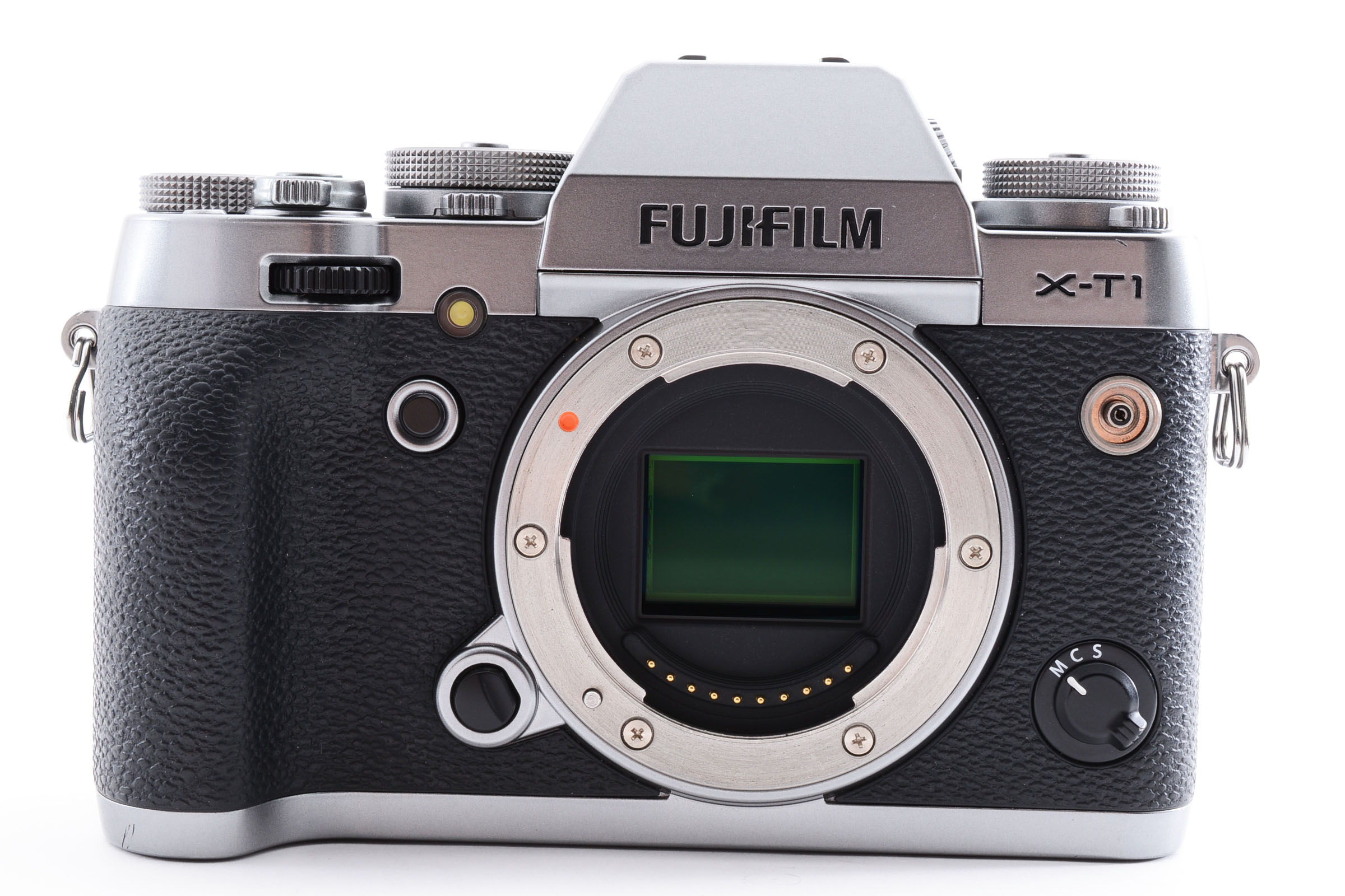 【中古】FUJIFILM フジフイルム X-T1 Graphite Silver Edition