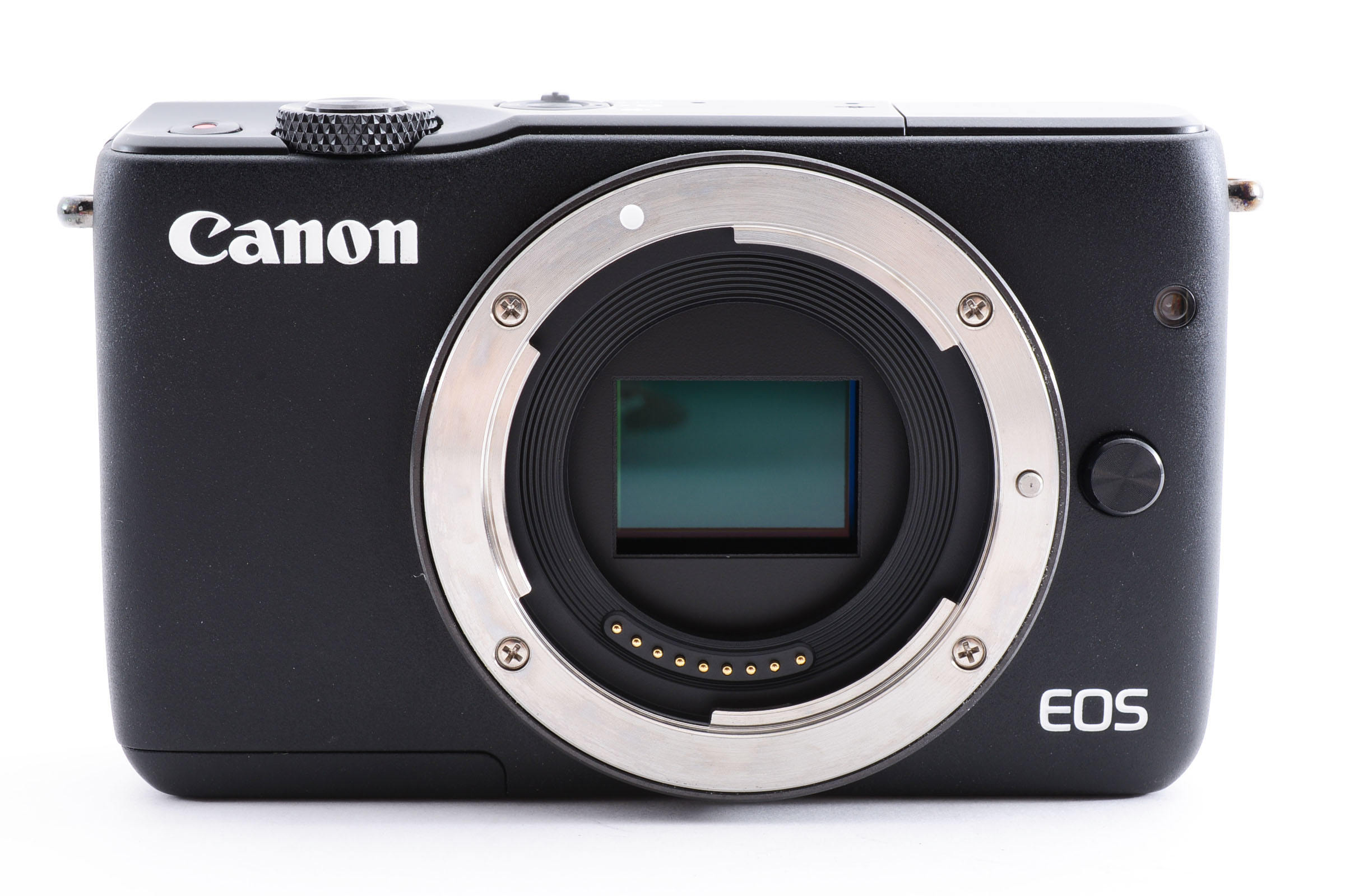 【中古】Canon キヤノン EOS M10 ボディ ブラック