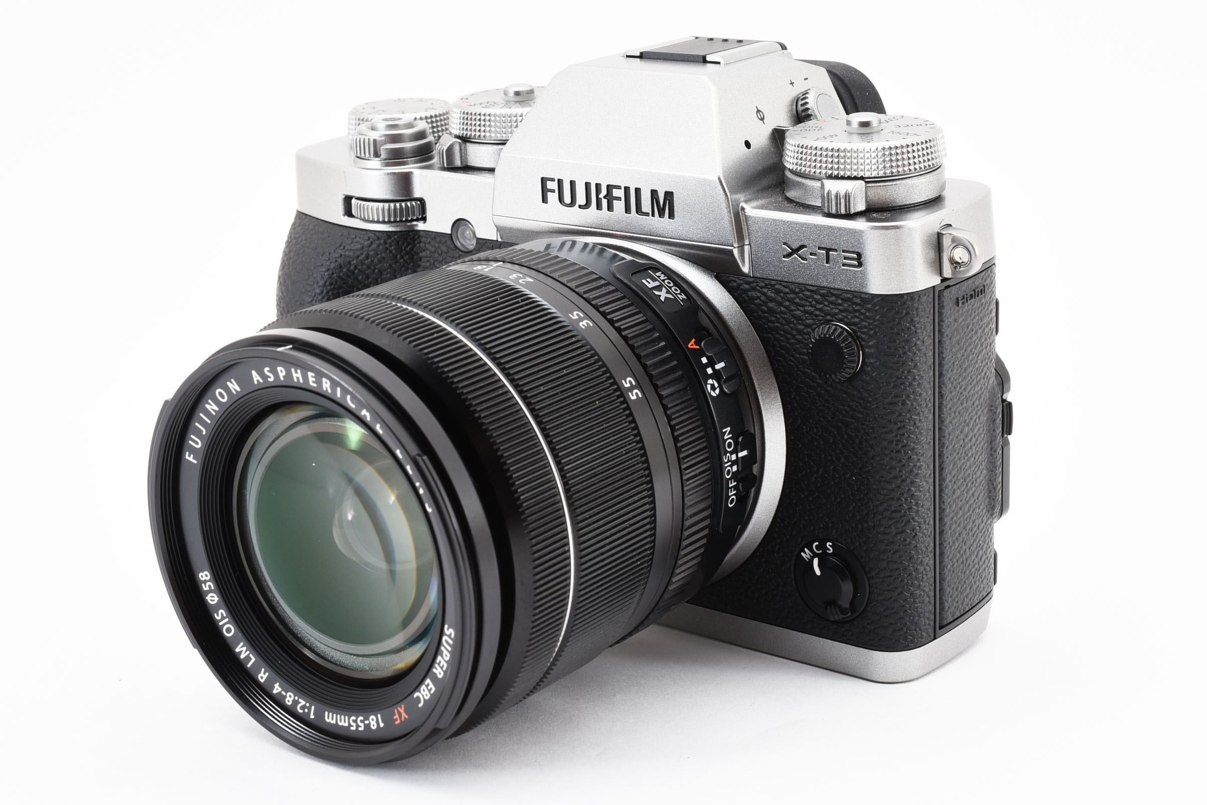 【中古】FUJIFILM フジフイルム X-T3 レンズキット シルバー|熊本カメラ店