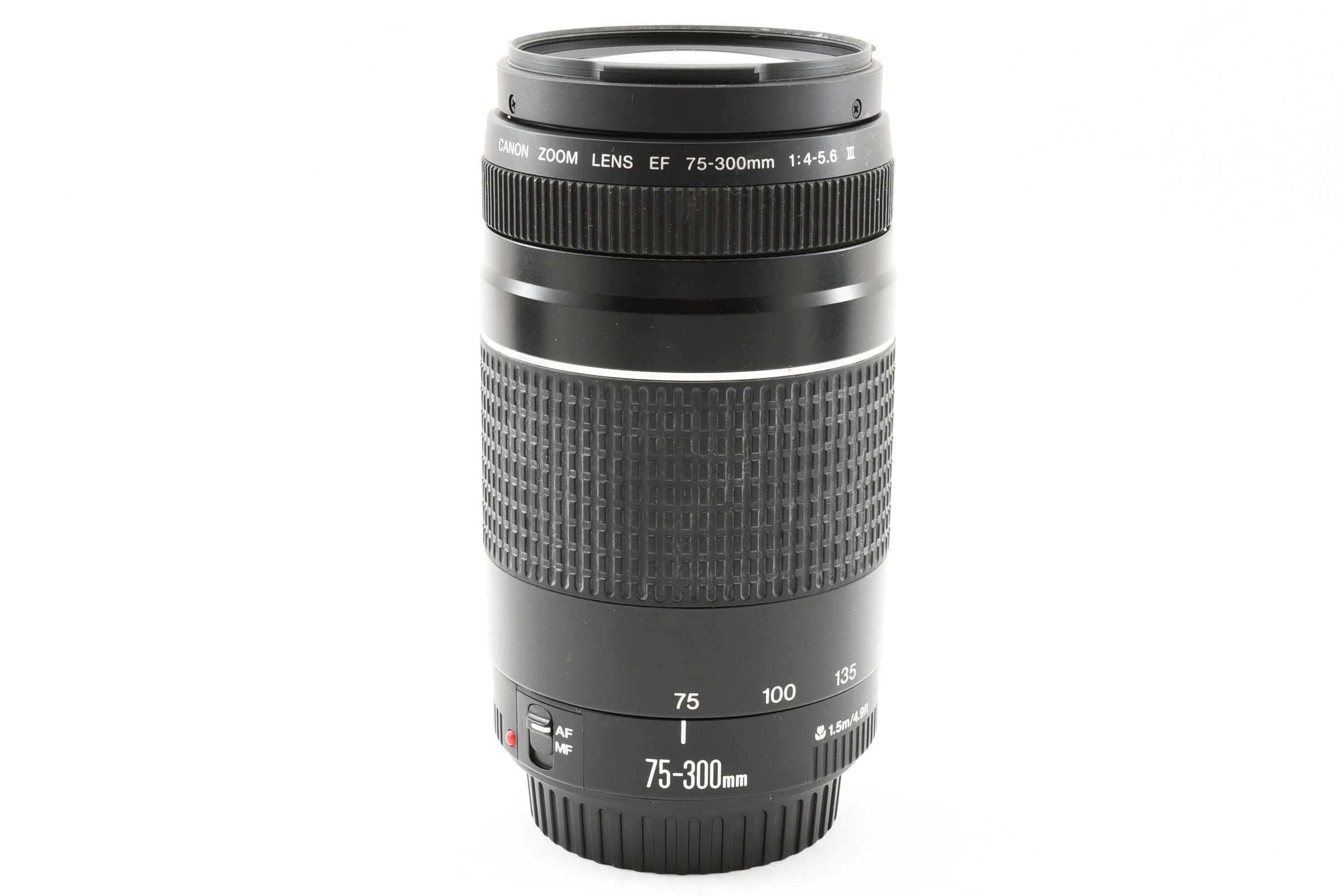 【中古】Canon キヤノン EF 75-300mm F4-5.6 III
