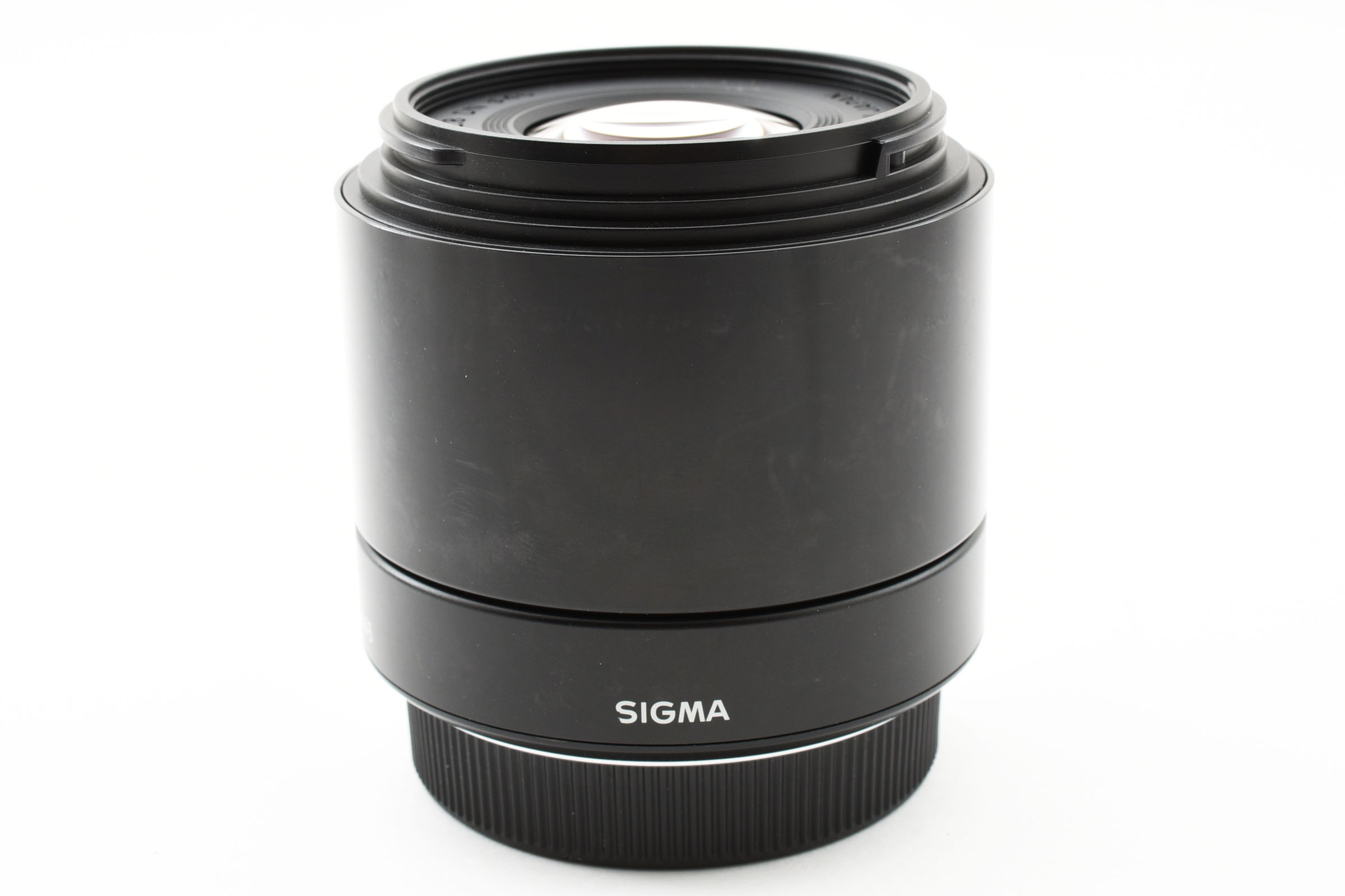 【中古】SIGMA シグマ 60粍 F2.8 DN マイクロフォーサーズ用 黒いこと