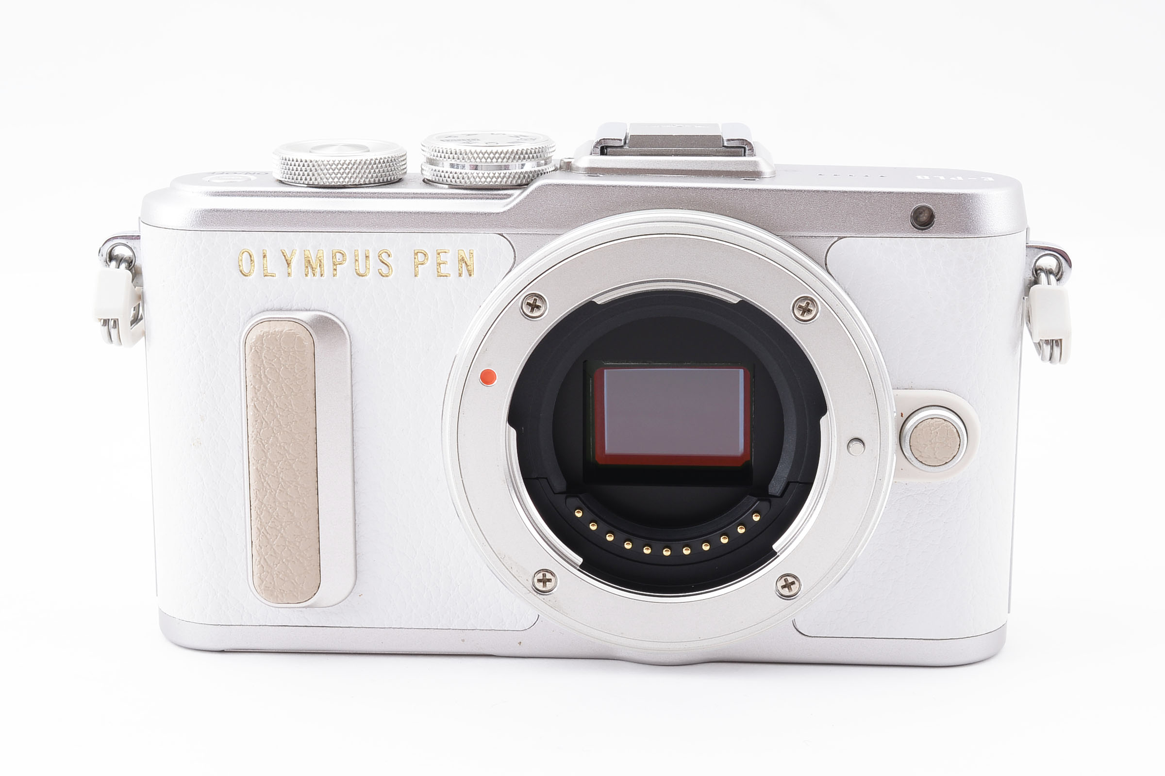 楽天市場】【中古】OLYMPUS オリンパス PEN E-PL10 ボディ ホワイト  