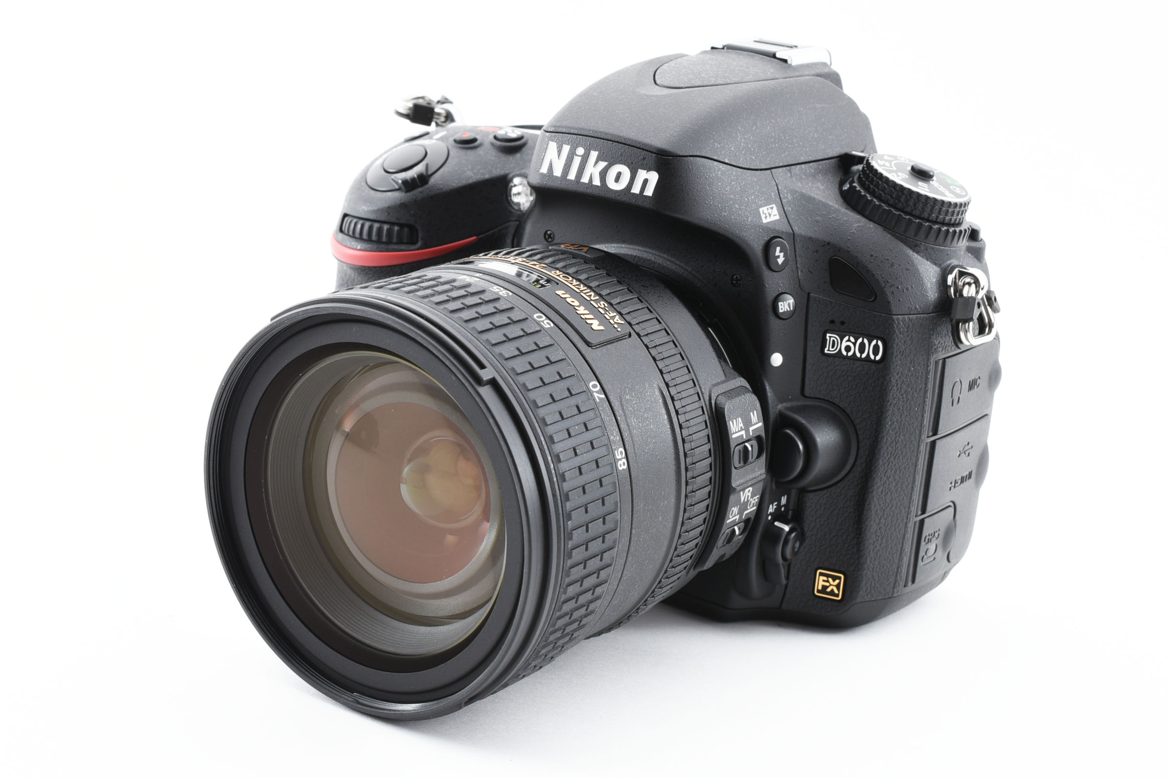 【中古】Nikon ニコン D600 24-85 VR レンズキット