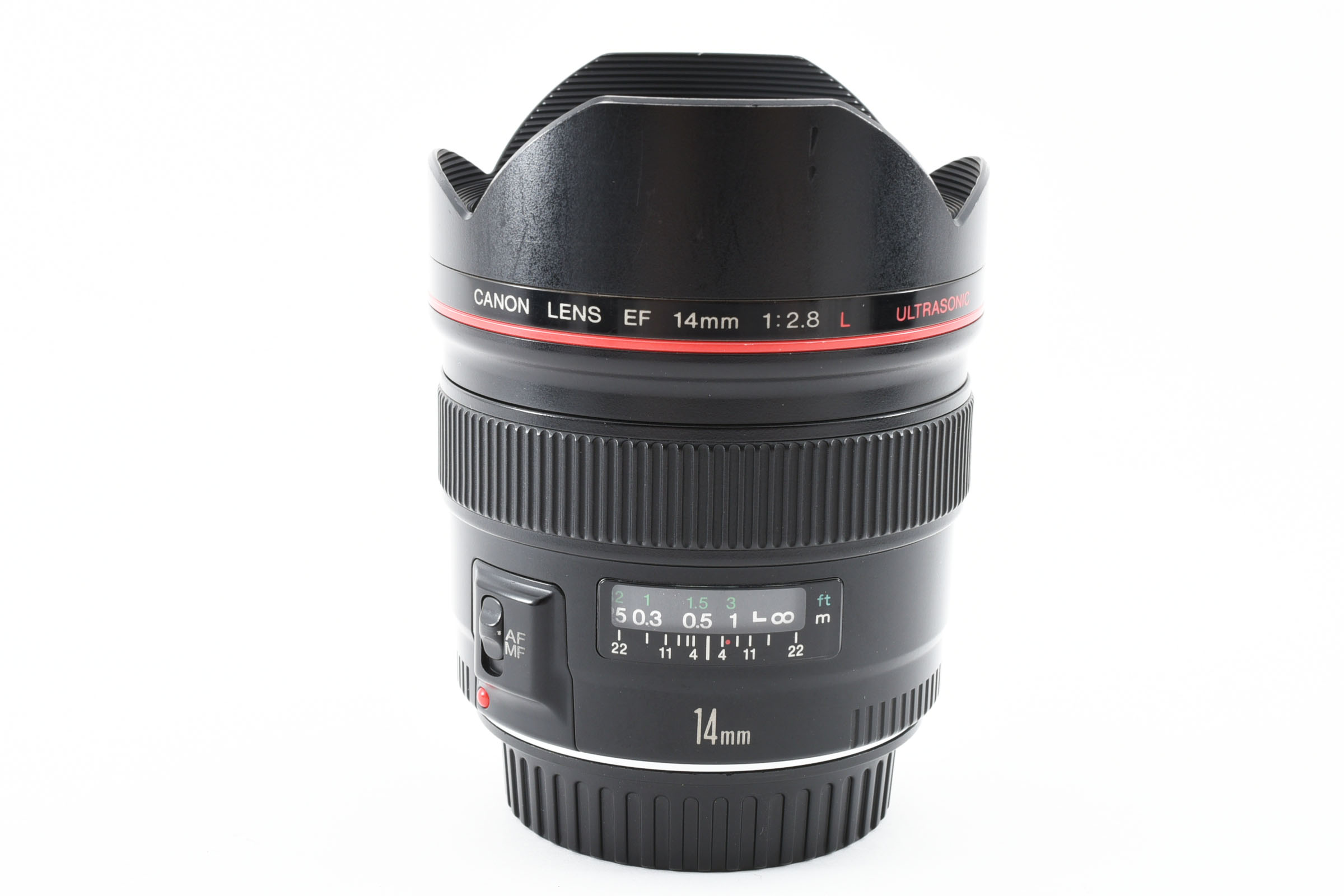 【中古】Canon キヤノン EF14mm F2.8L USM レンズ