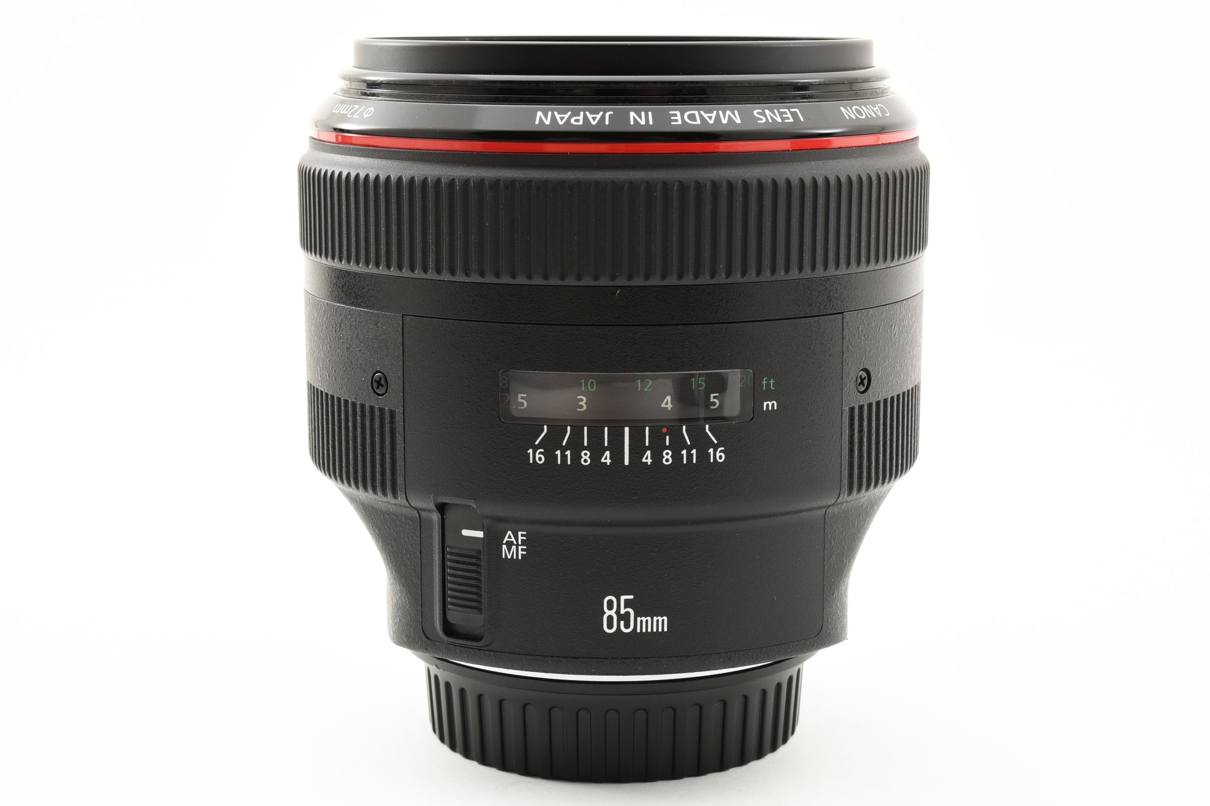 【中古】Canon キヤノン EF85mm F1.2L II USM