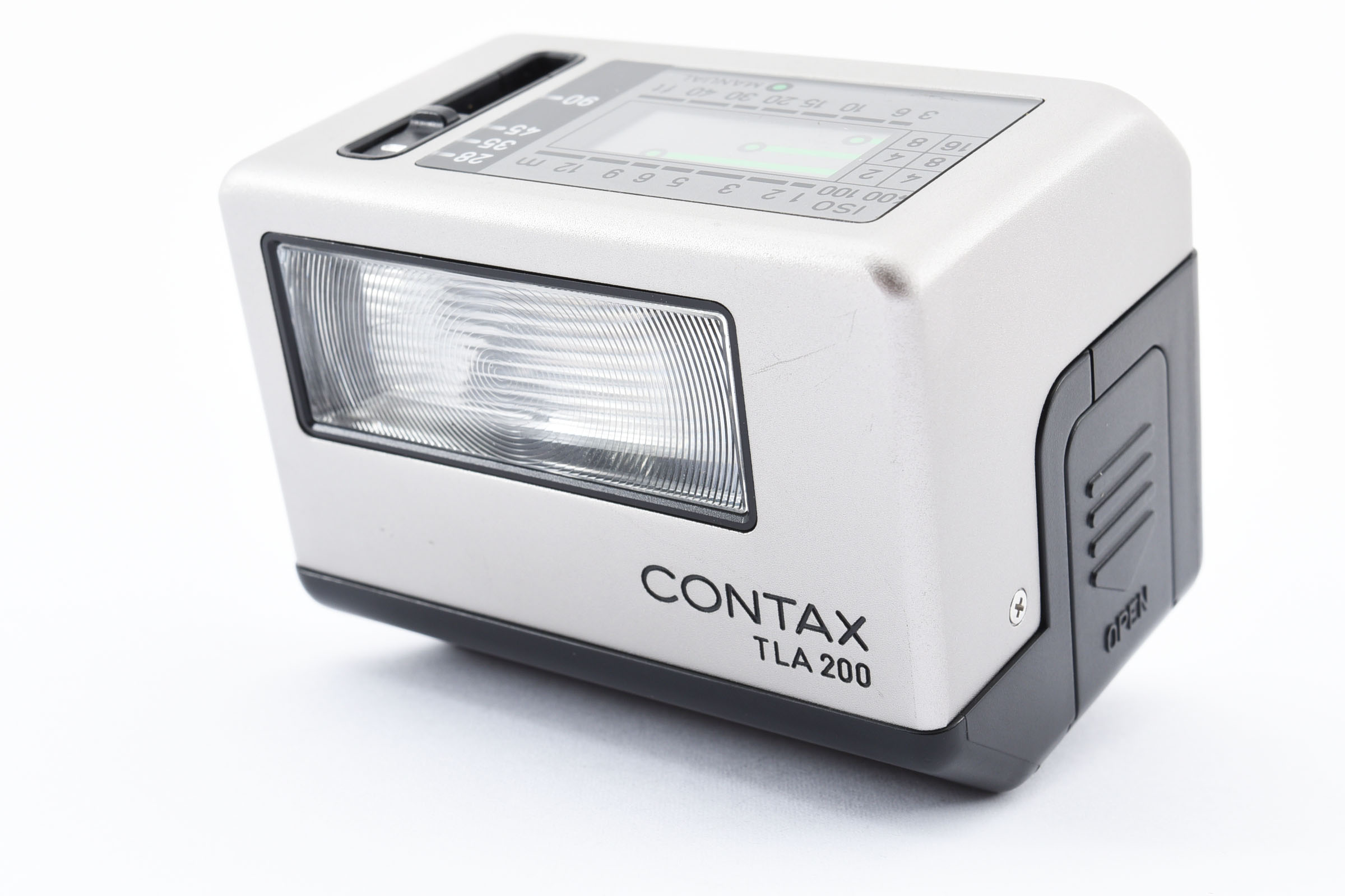 【中古】CONTAX コンタックス TLA200(コンタックス 閃光電球)クローム
