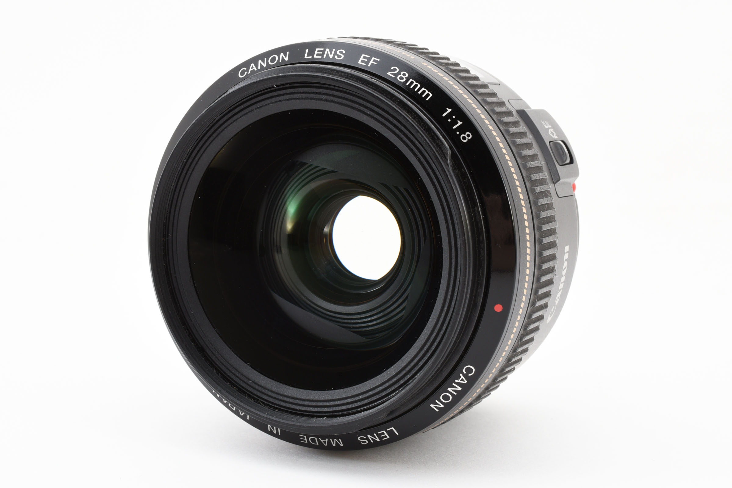 【中古】Canon キヤノン EF 28mm F1.8 USM