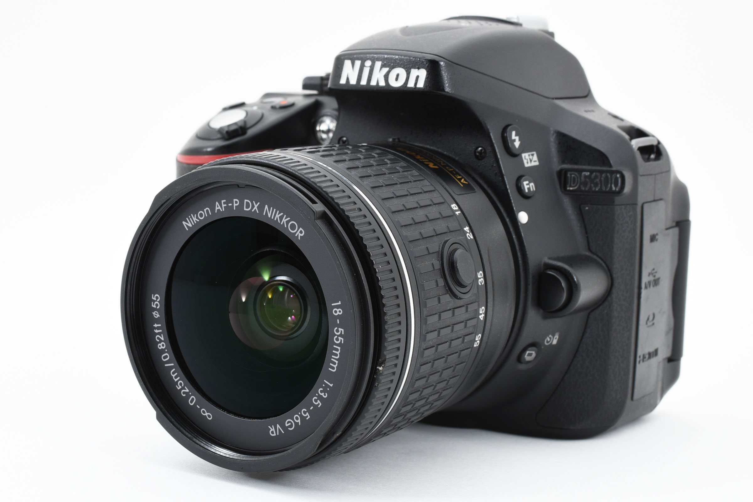 【中古】Nikon ニコン D5300 AF-P 18-55 VR キット