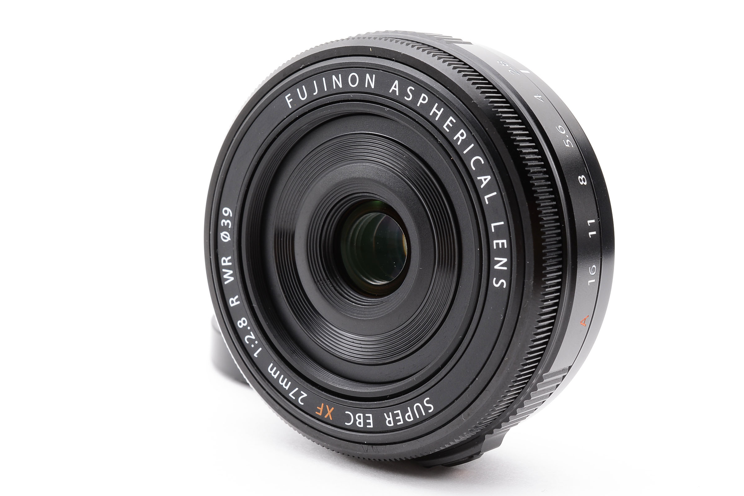 【中古】FUJIFILM フジフイルム XF27mmF2.8 R WR｜熊本カメラ店
