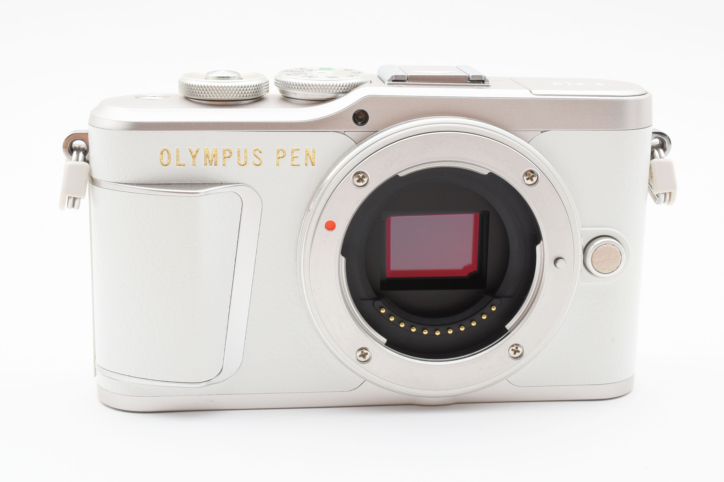 【中古】OLYMPUS オリンパス PEN E-PL9 ボディ ホワイト