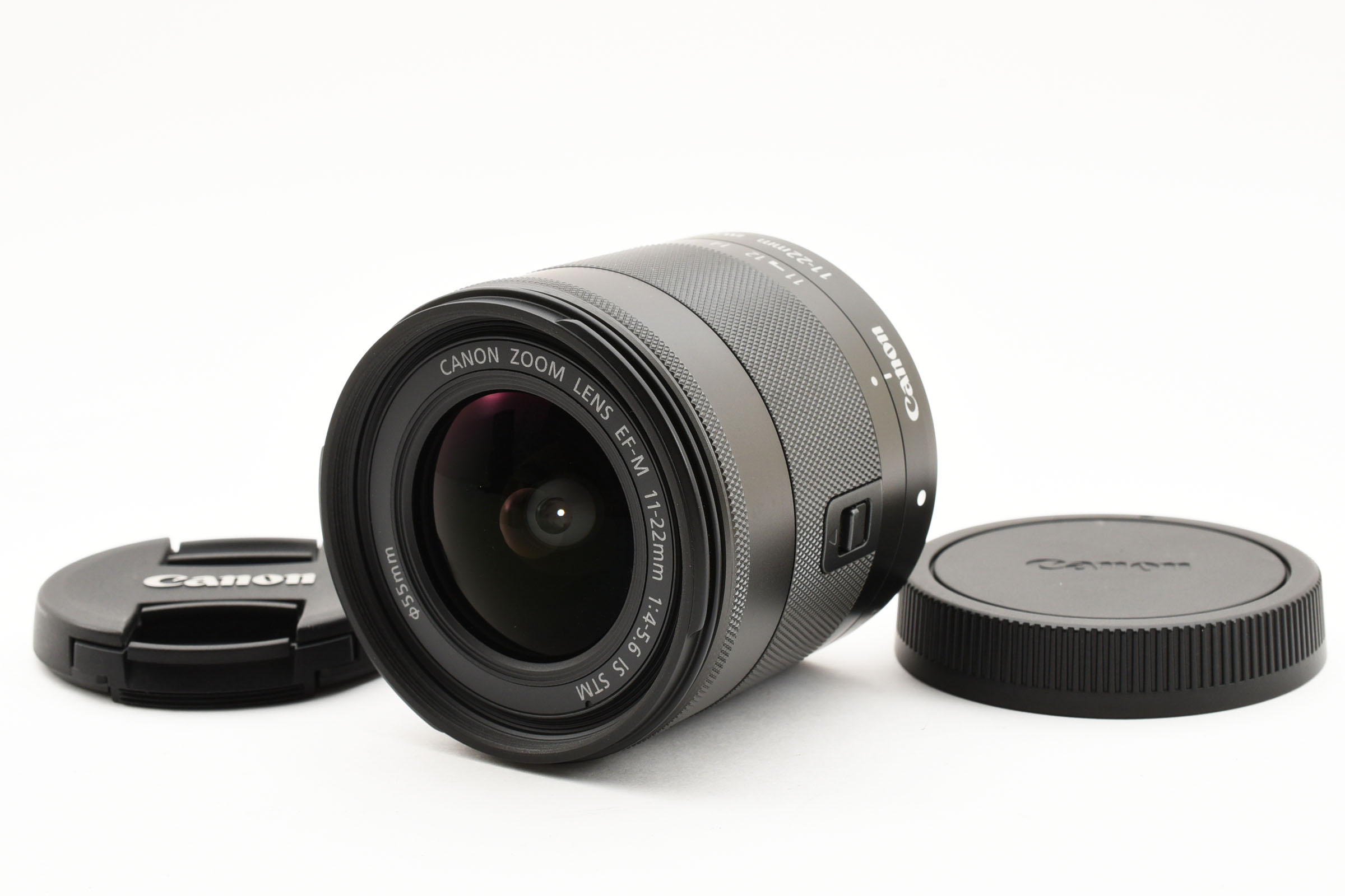 【中古】Canon キヤノン EF-M11-22粍 F4-5.6 IS STM 水晶体 カメラ用交換レンズ-カメラ・ビデオカメラ・光学機器-TV・オーディオ・カメラ