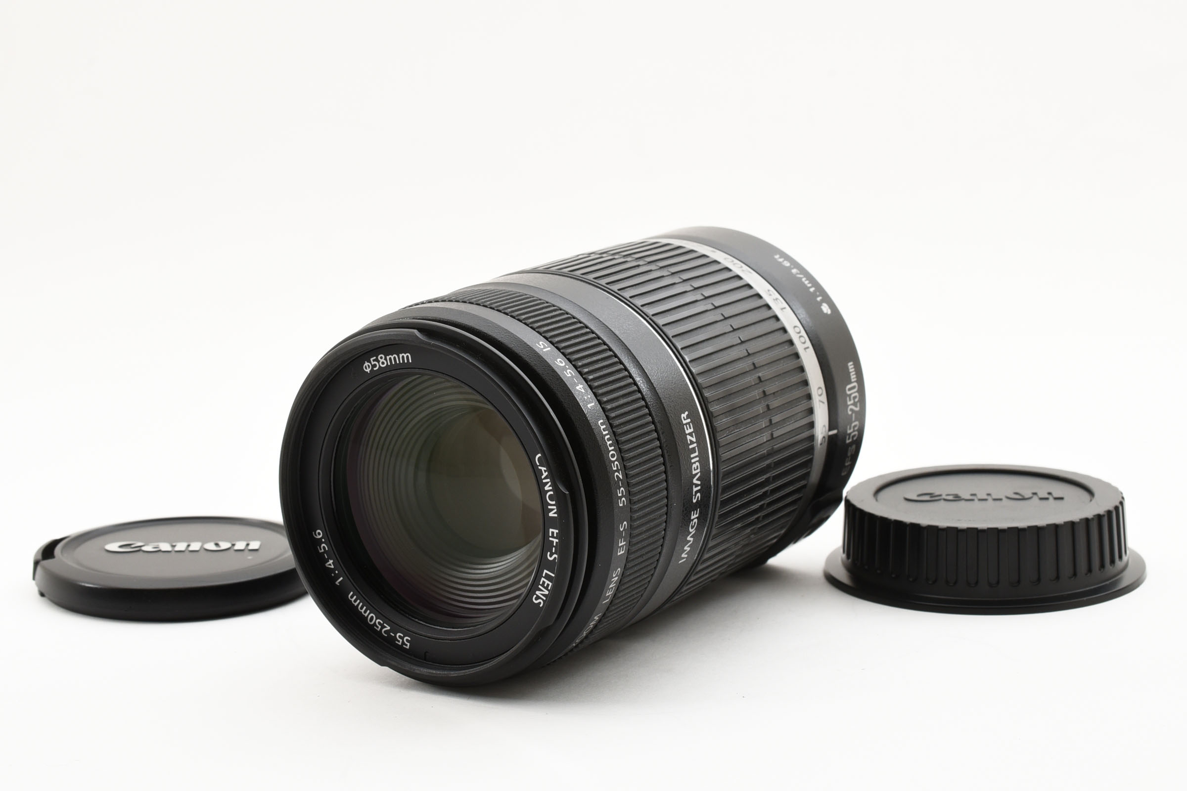 【中古】Canon キヤノン EF-S 55-250mm F4-5.6 IS レンズ｜熊本カメラ店