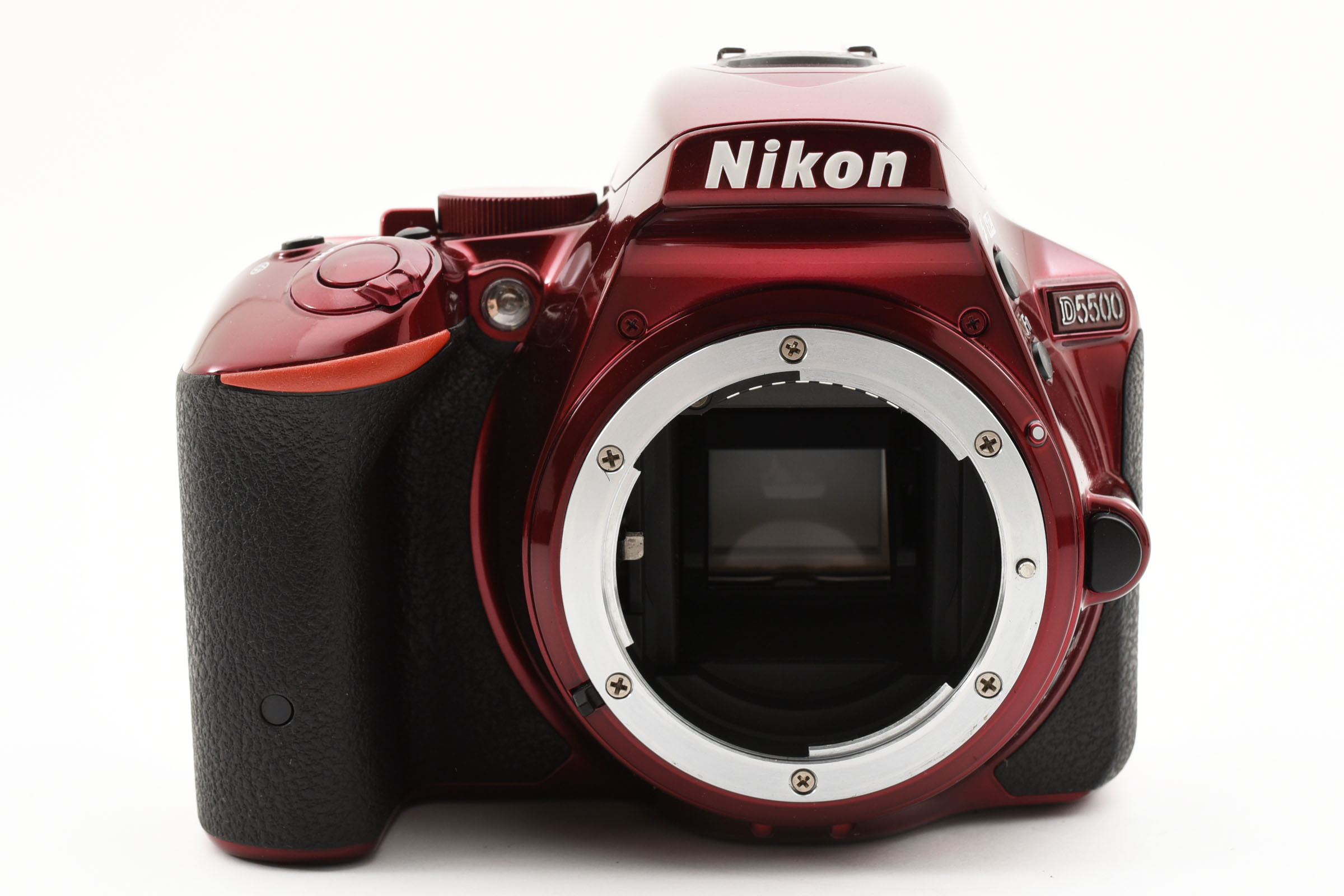 【中古】Nikon ニコン D5500 ボディ レッド