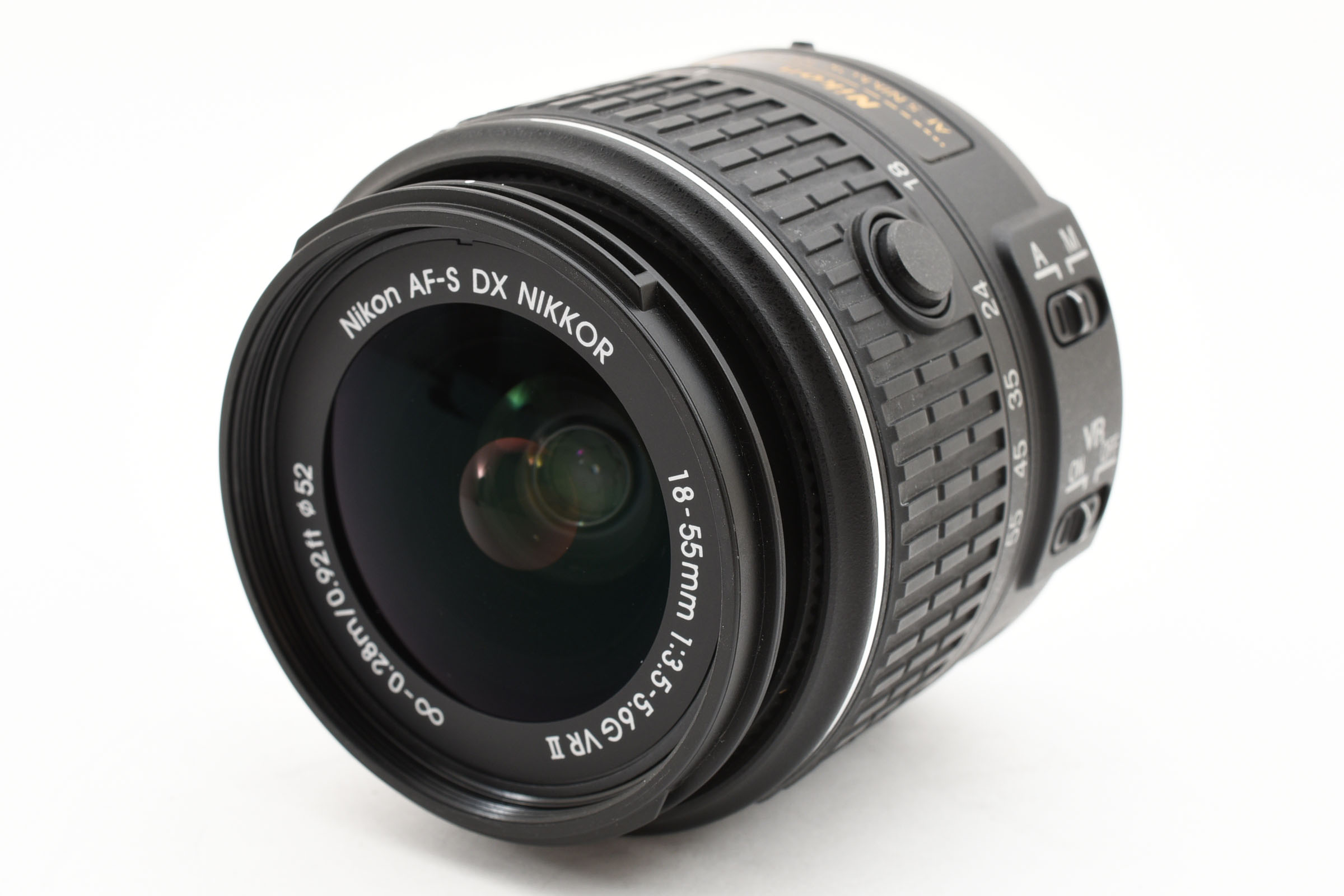 【中古】Nikon ニコン AF-S DX NIKKOR 18-55mm f/3.5-5.6G VR II