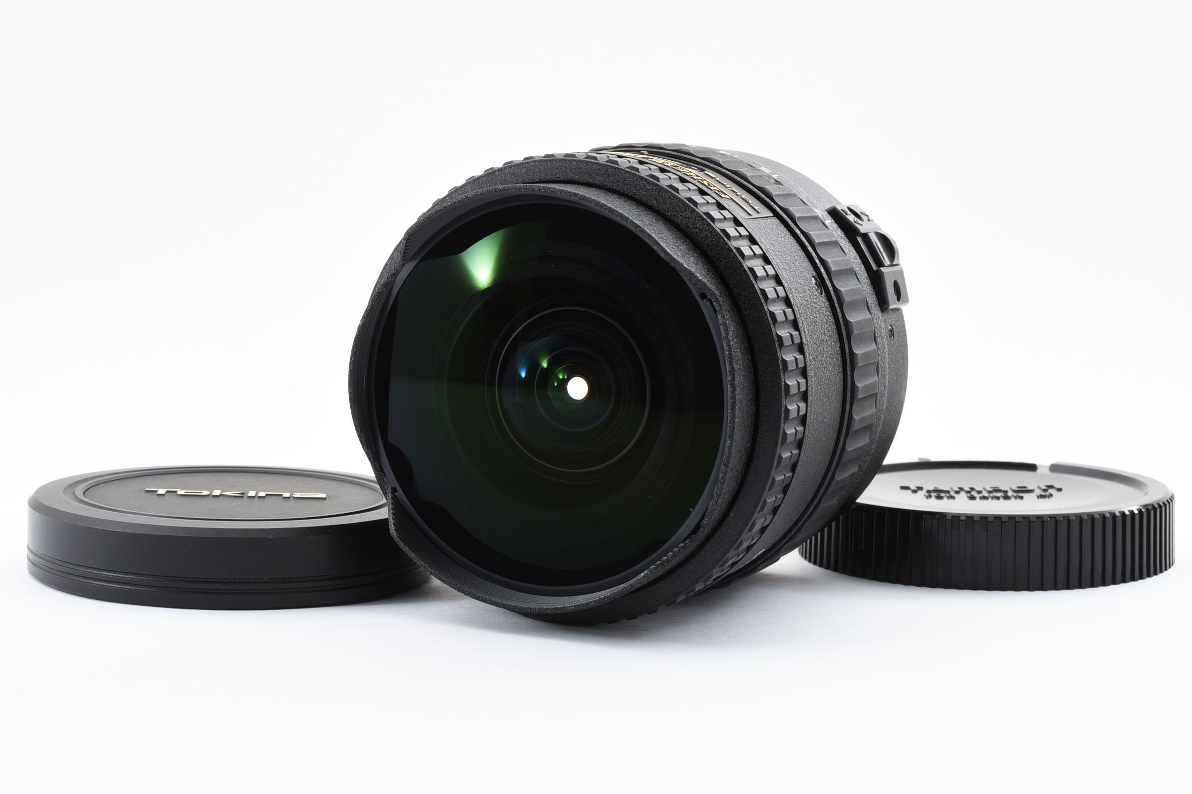 【中古】Tokina トキナー AT-X 107 DX Fisheye 10-17mm F3.5-4.5 (IF) キヤノン用