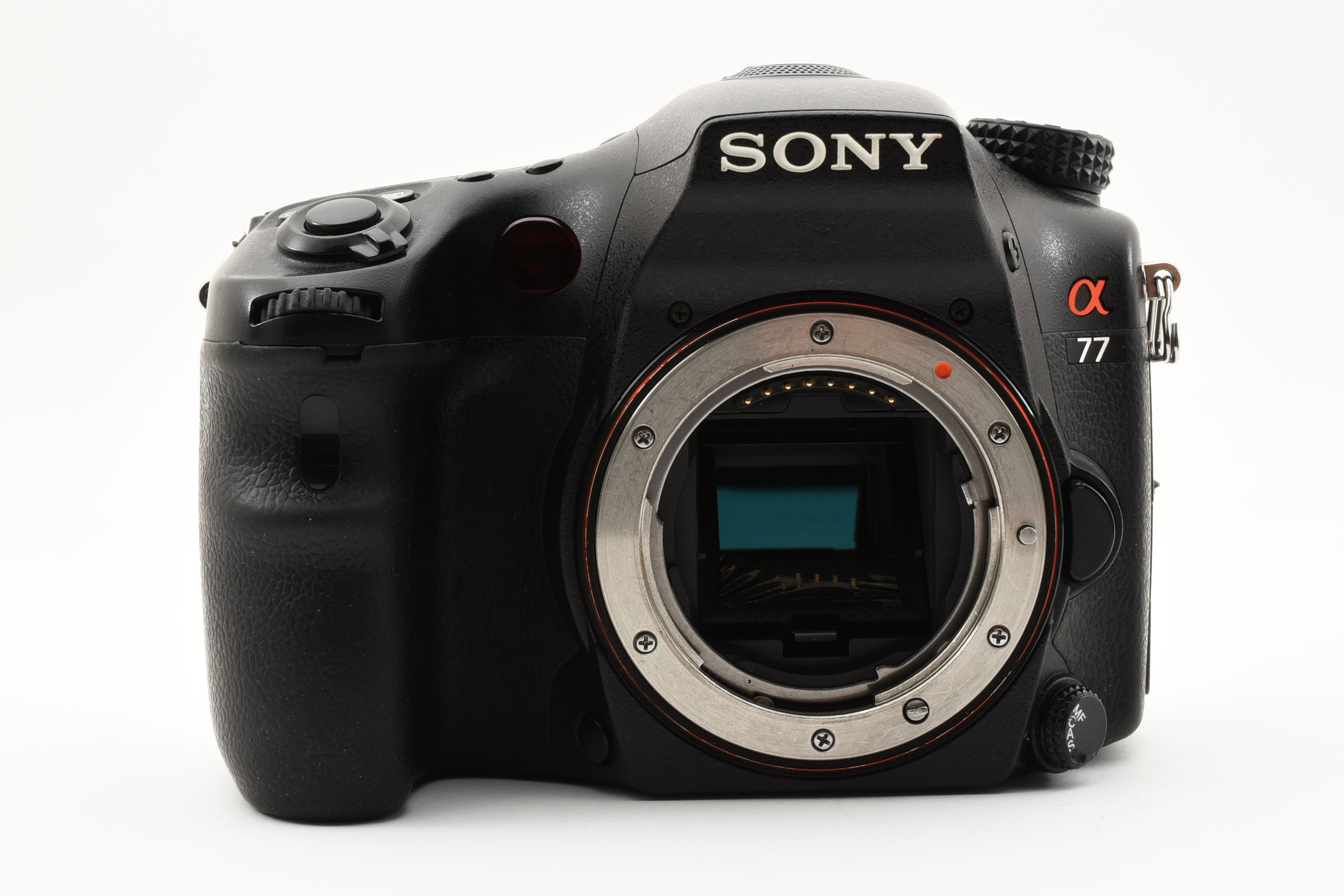【中古】SONY ソニー α77 上半身