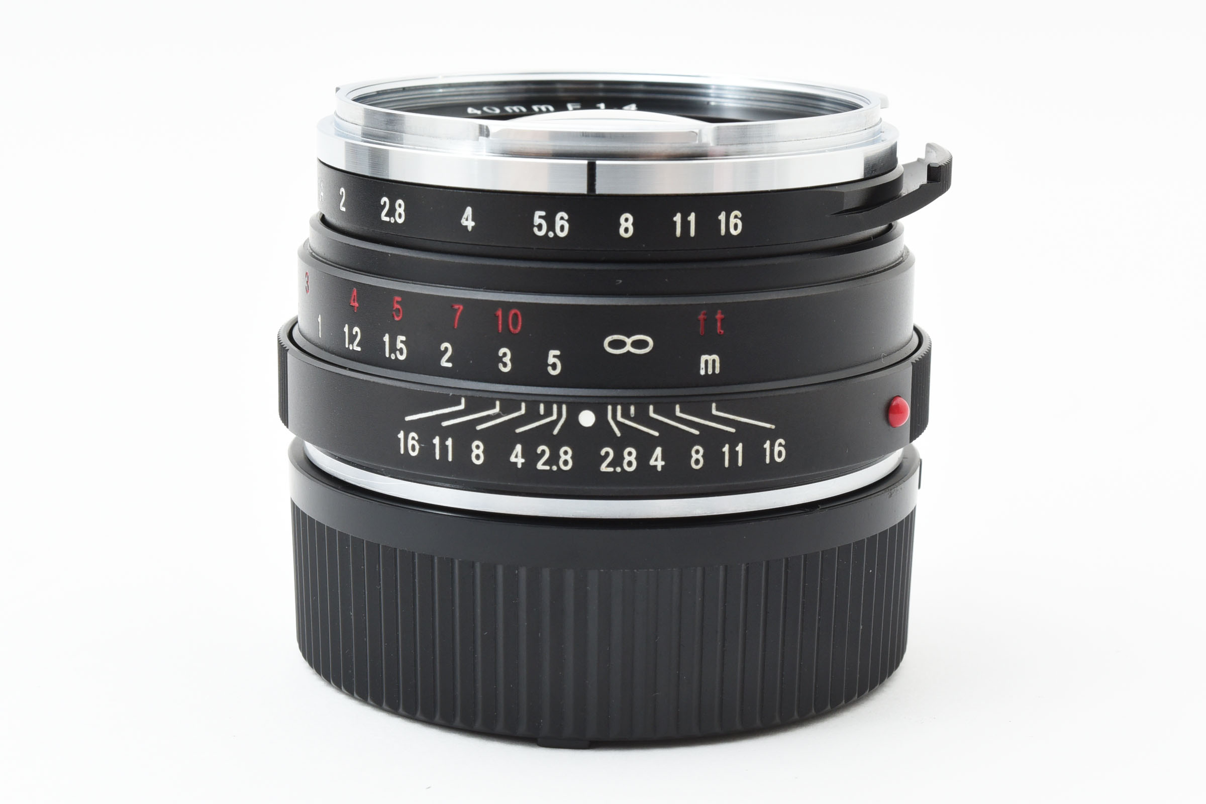 【中古】Voigtlander コシナ フォクトレンダー NOKTON Classic 40粍 F1.4 VM